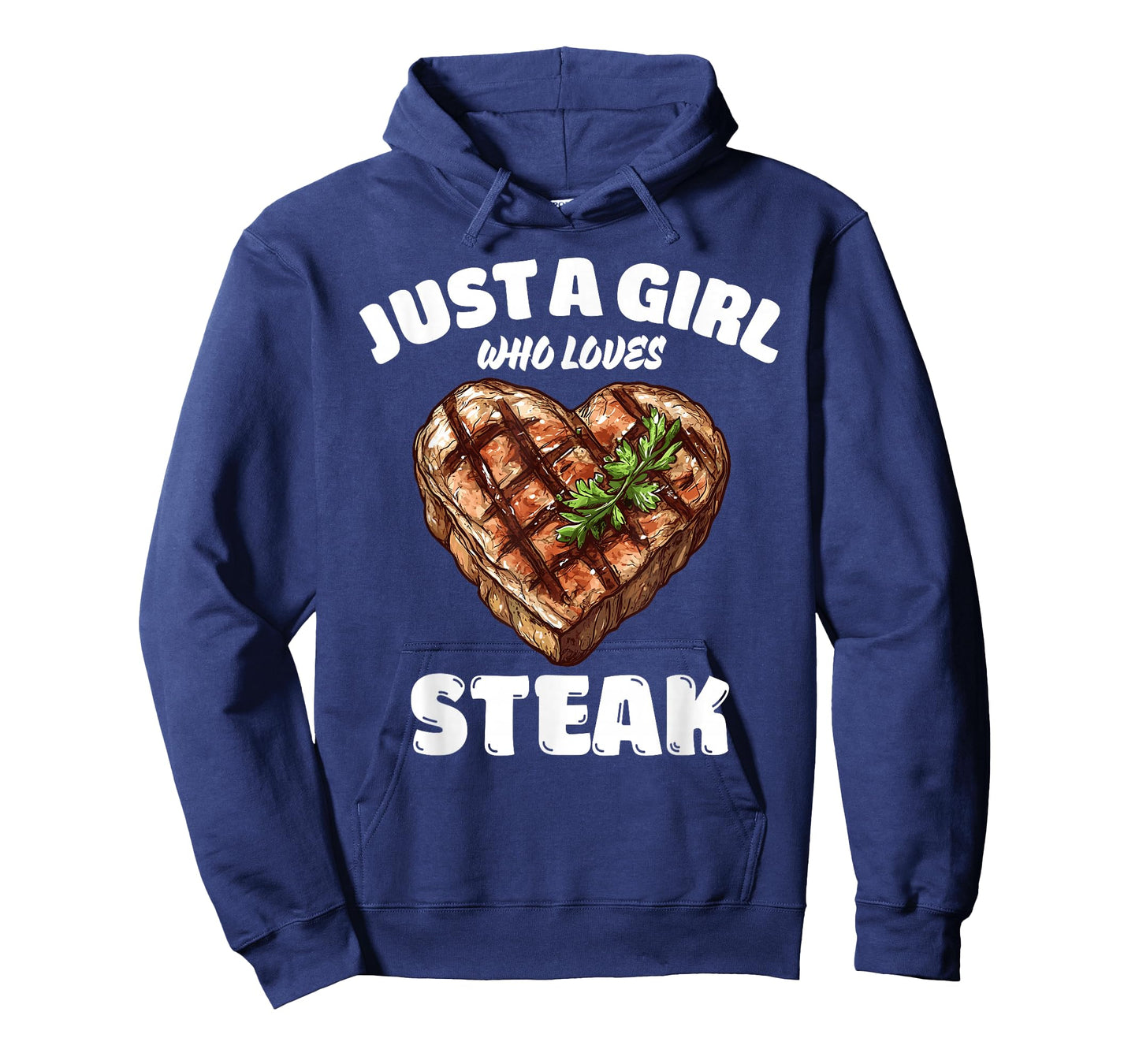 Just A Girl Who Loves Steak, Steak Lover T-Shirt