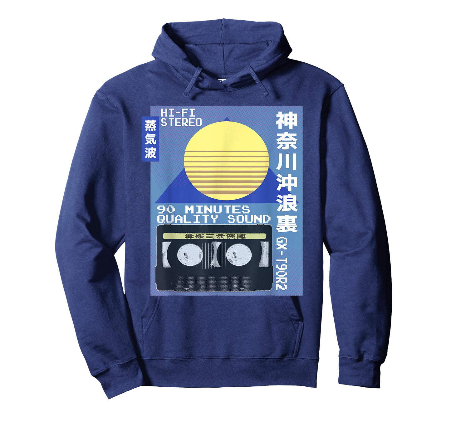 Vintage Cassette Ad Japanese 80s Retro Vaporwave Aesthetic T-Shirt