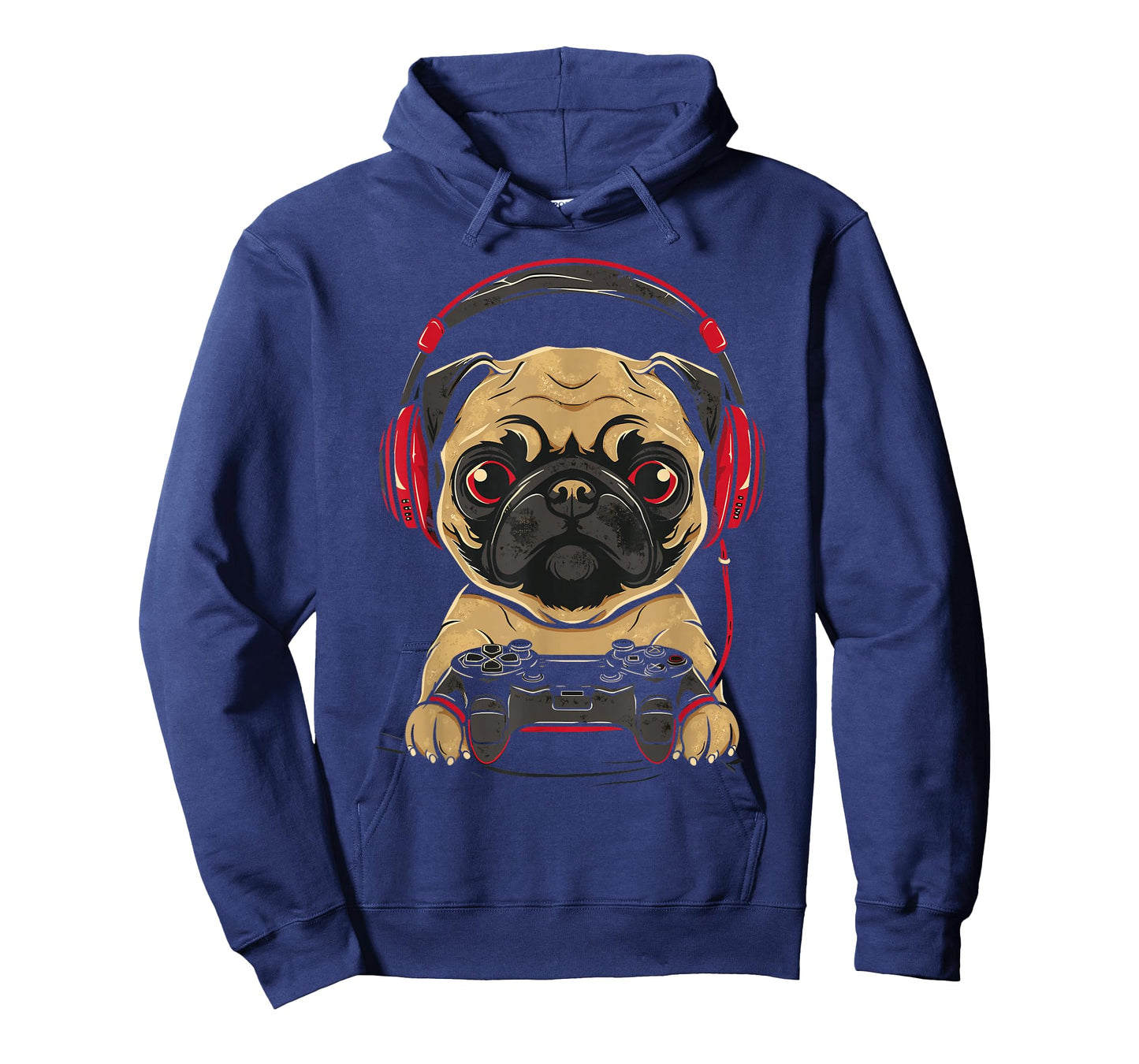 Gamer Pug Gaming Pugs Video Game Dog Lover For Boys Girls T-Shirt