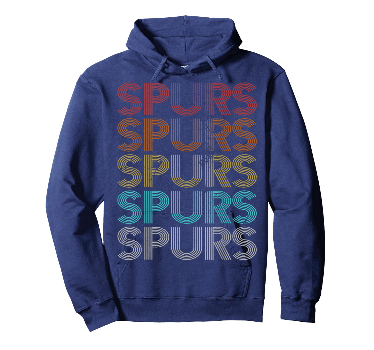 Retro Vintage Spurs T-Shirt