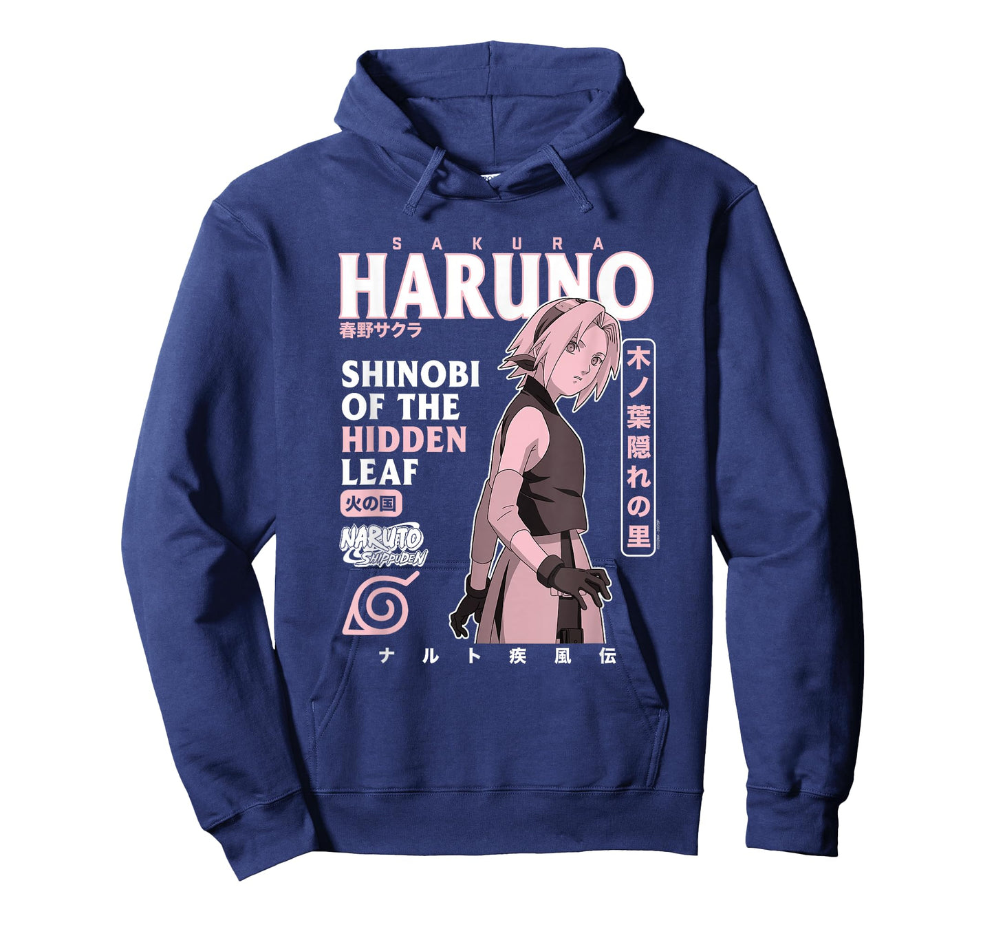 Naruto Shippuden Sakura Text Overload T-Shirt