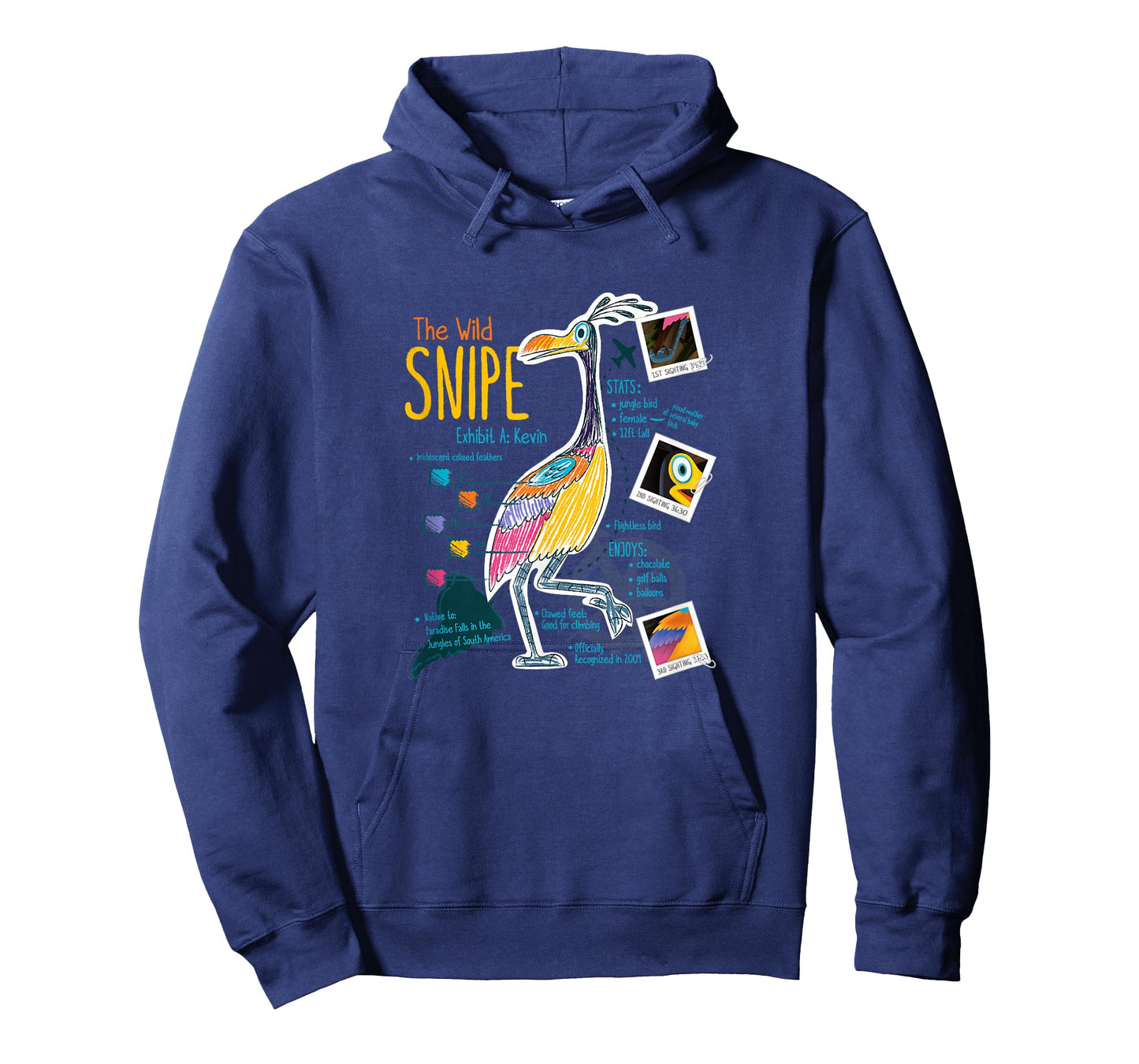 Disney and Pixar’s Up Kevin The Wild Snipe T-Shirt