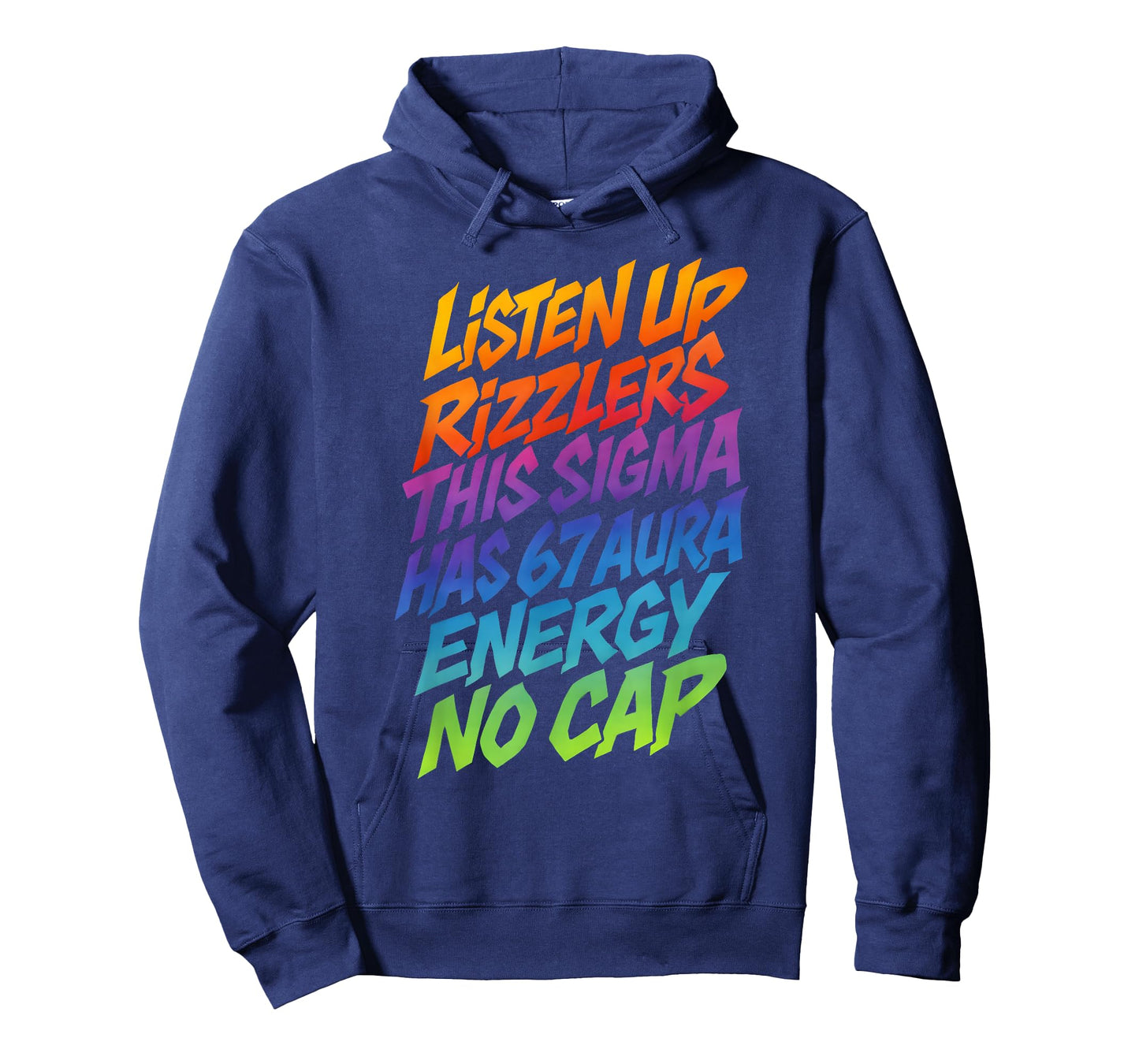 67 Meme This Sigma Has 6 7 Aura Energy Six Seven Rizzlers T-Shirt