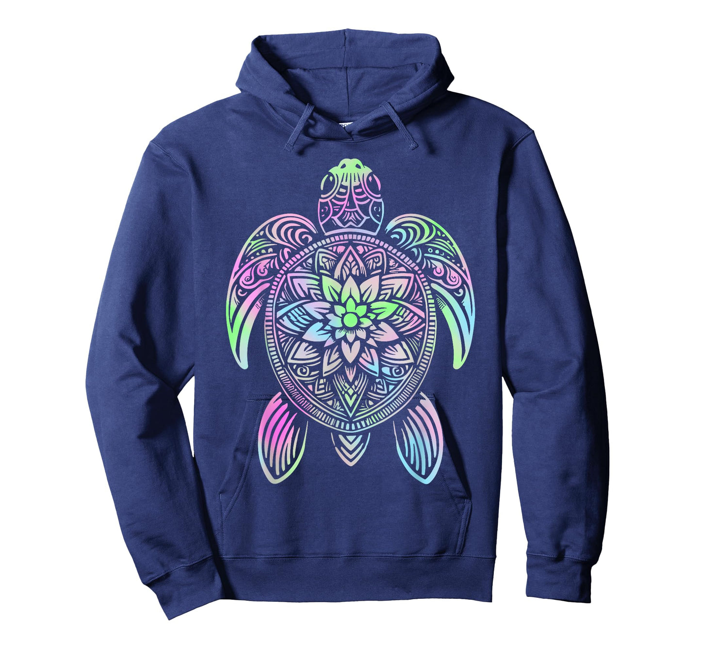 Hawaiian Tie Dye Sea Turtle T-Shirt