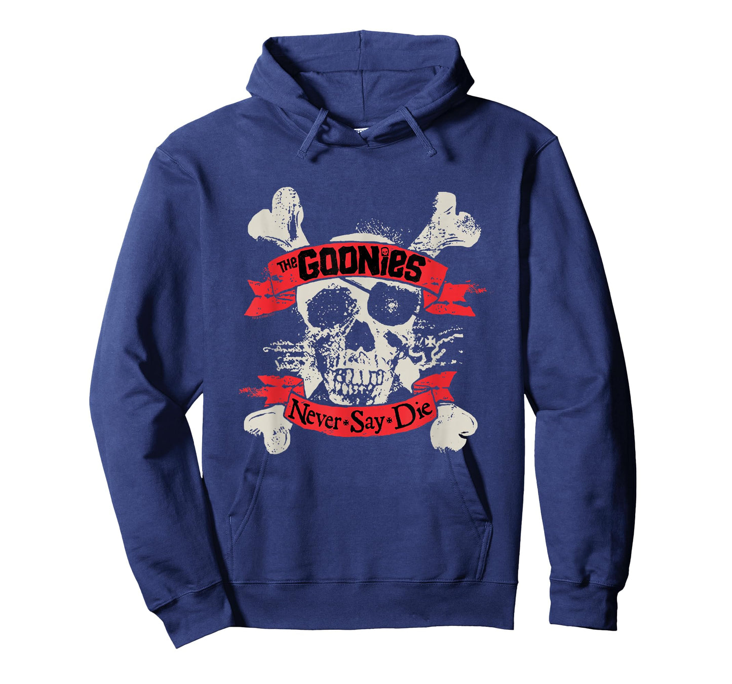 The Goonies Never Say Die Skull and Banners Movie T-Shirt