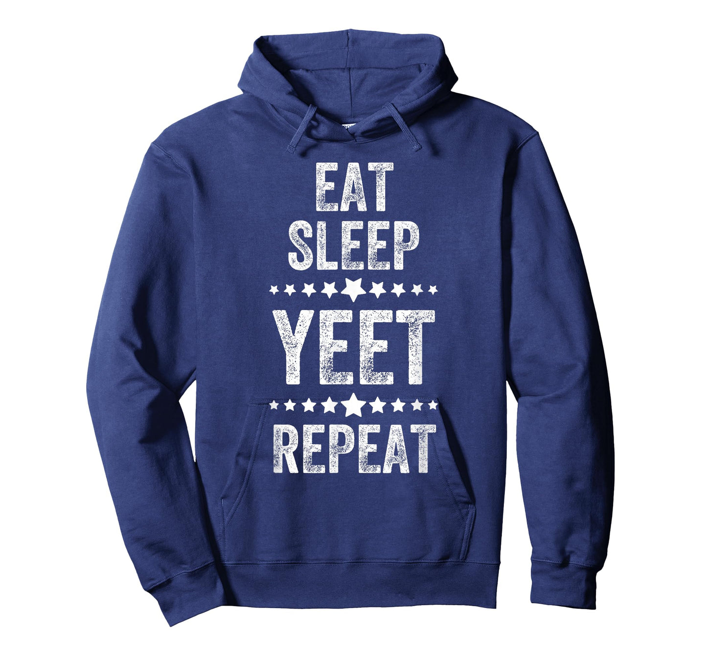 Eat Sleep Yeet Repeat, Vintage Style, Funny Saying T-Shirt