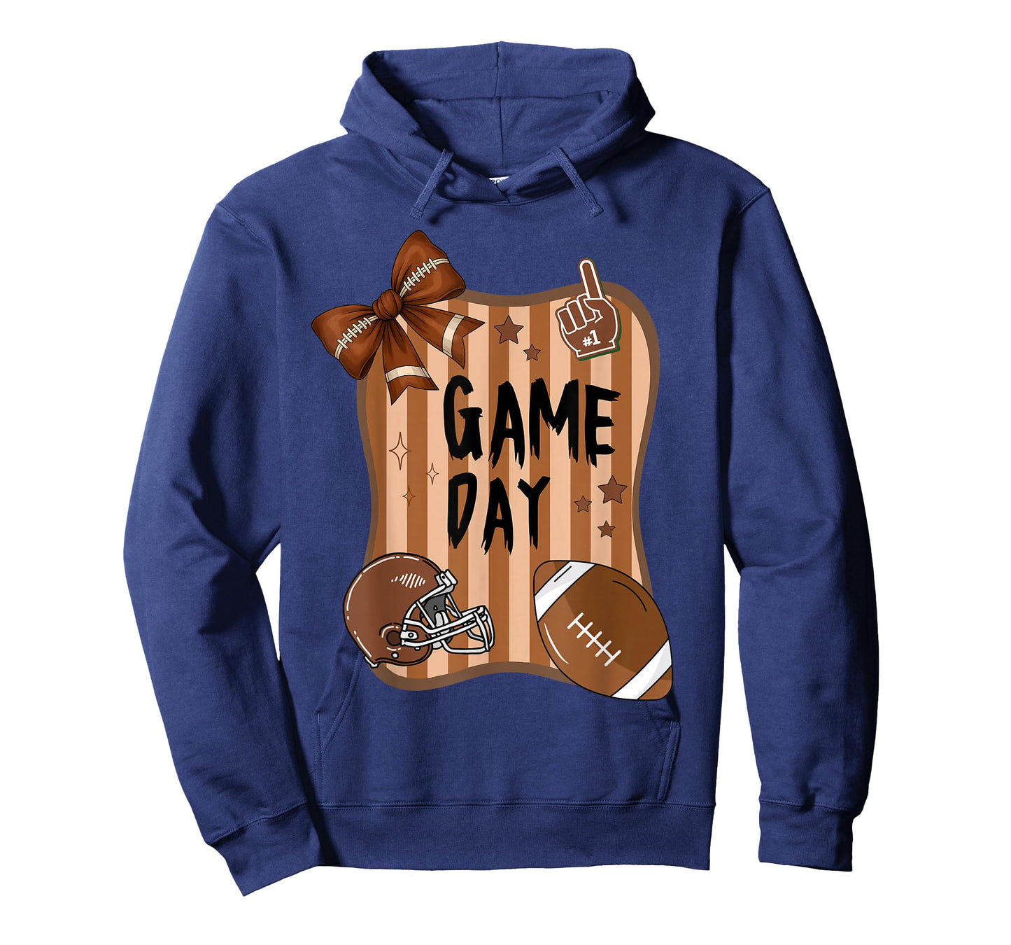 Game Day Football Season Funny Men Women Team Sports T-Shirt