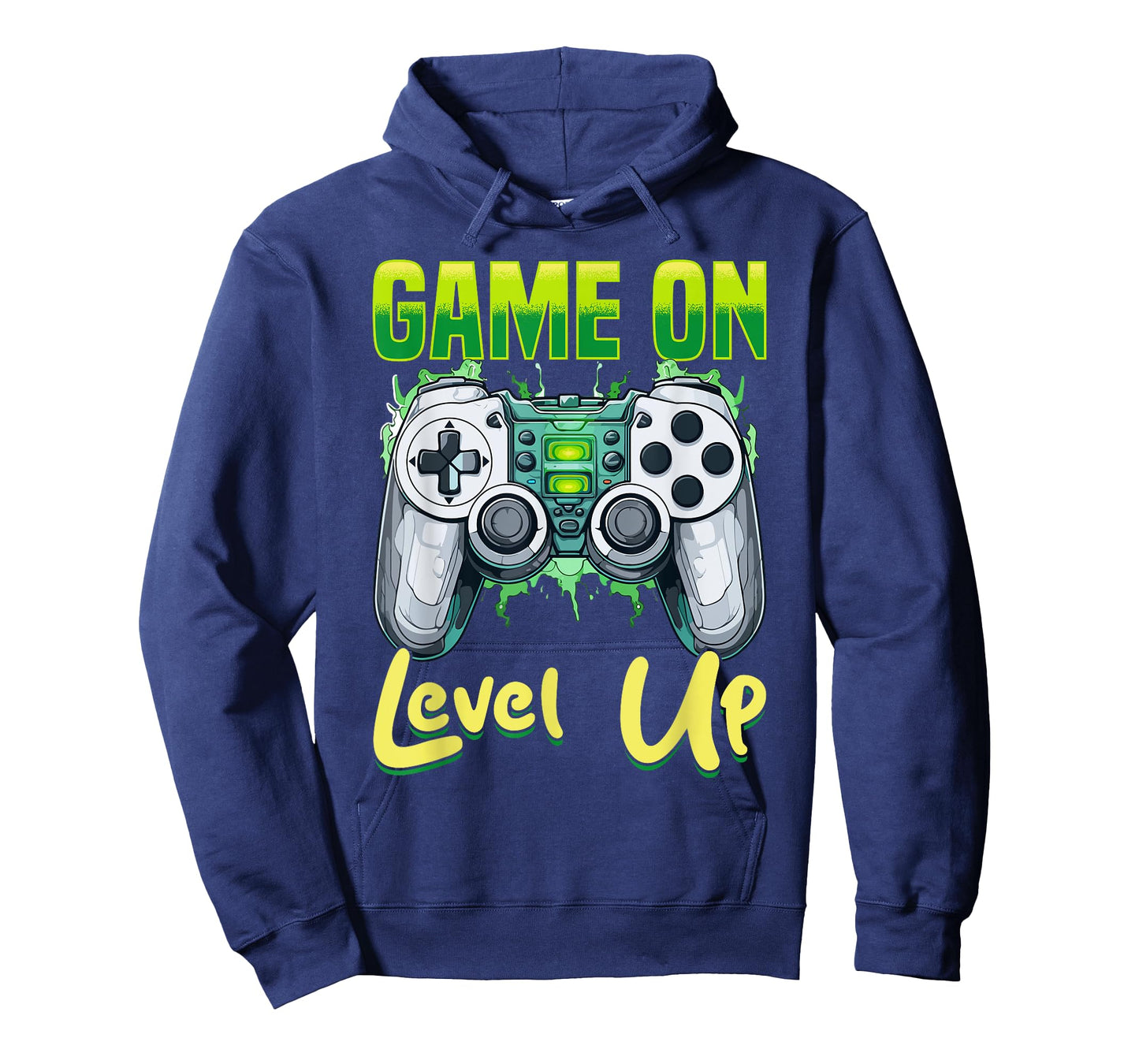 Gamer Gaming Game On, Level Up T-Shirt