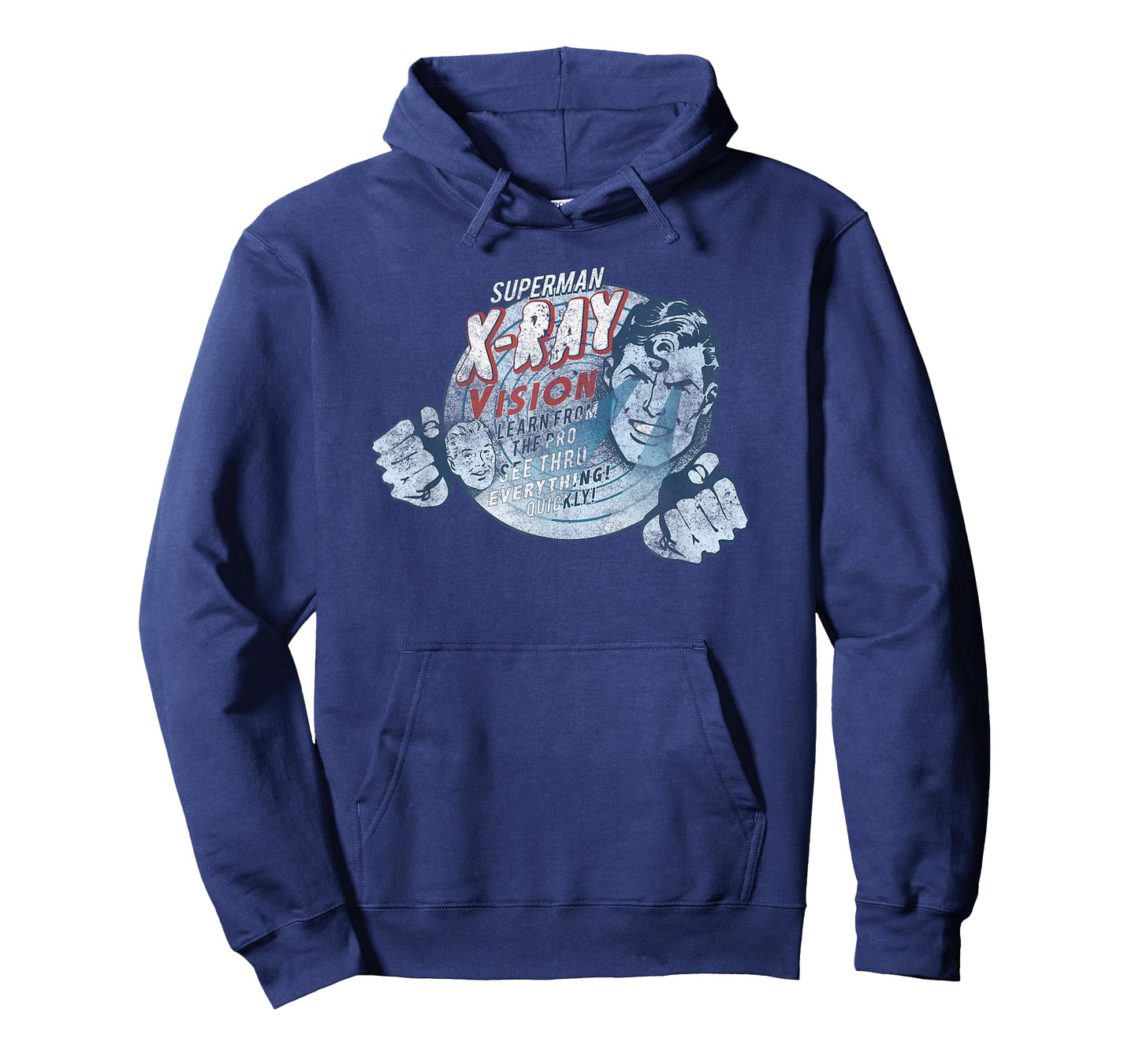 Superman Vintage X-Ray Vision T-Shirt
