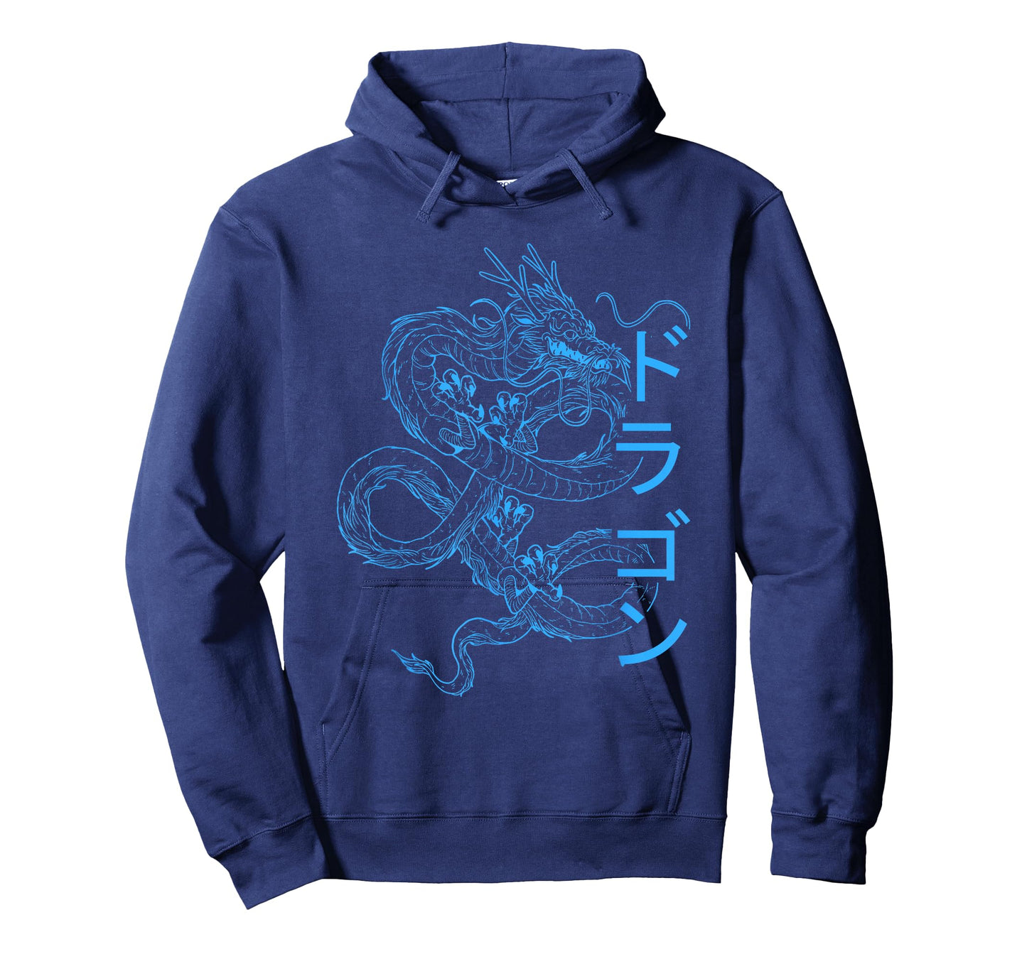 Japanese Dragon Kanji Calligraphy Oriental Japanese Art T-Shirt