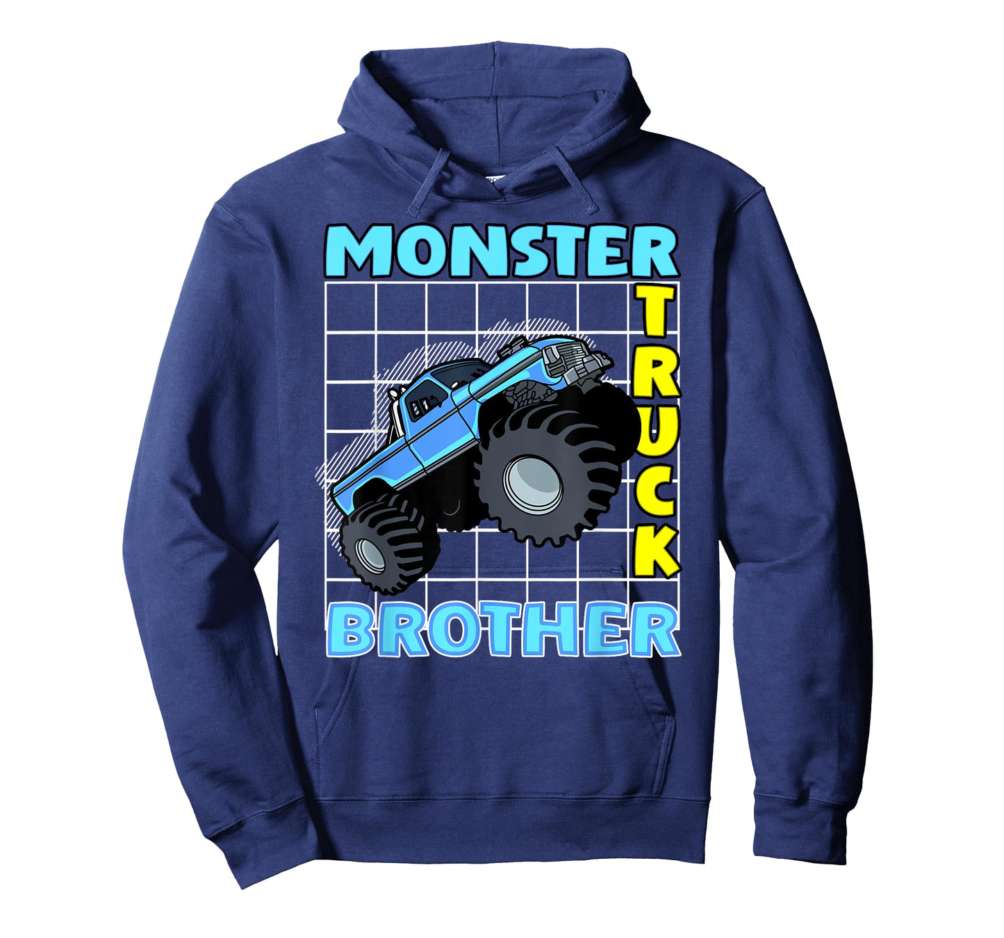 Monster Truck Brother Monster Truck Family Fans T-Shirt