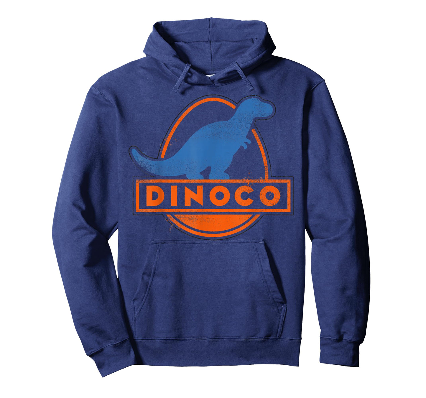 Disney Pixar Cars Faded Dinoco Vintage Dinosaur Logo T-Shirt