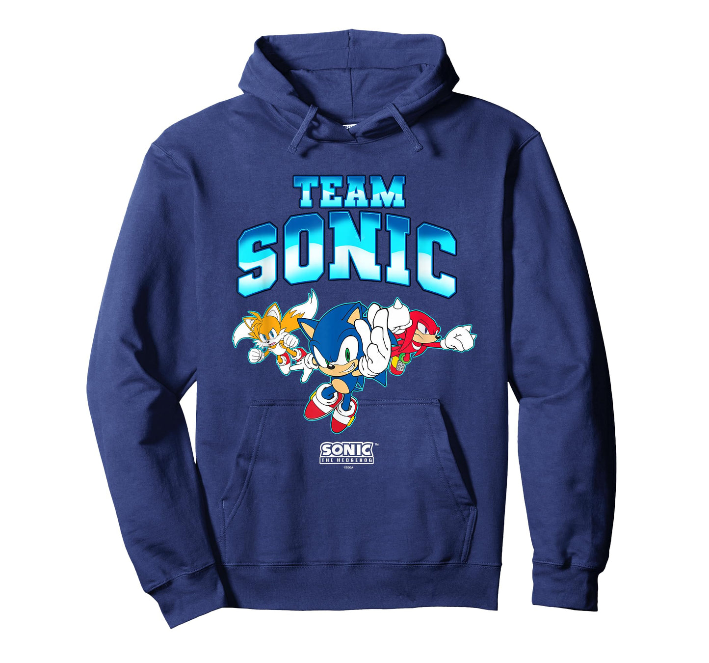 Sonic The Hedgehog Team Sonic Main Trio Epic Group Shot T-Shirt