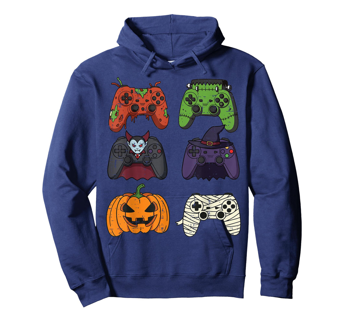 Halloween Gaming Controllers Gamer Costume Men Boys Kids T-Shirt