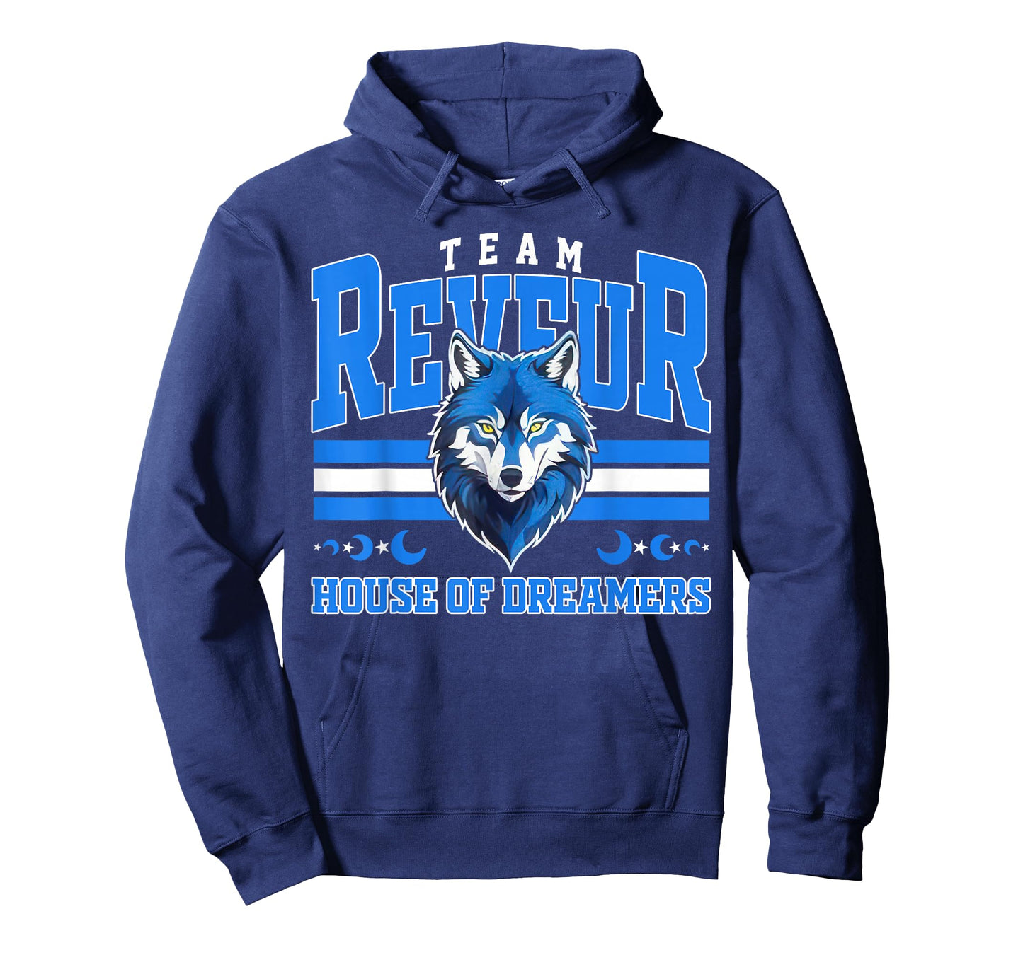 Reveur Team House of Dreamers RCA Givers School Wolf Mascot T-Shirt