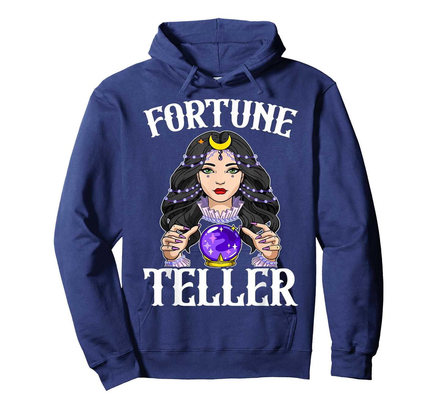 Carnival Event Circus Staff Fortune Teller Costume Women T-Shirt