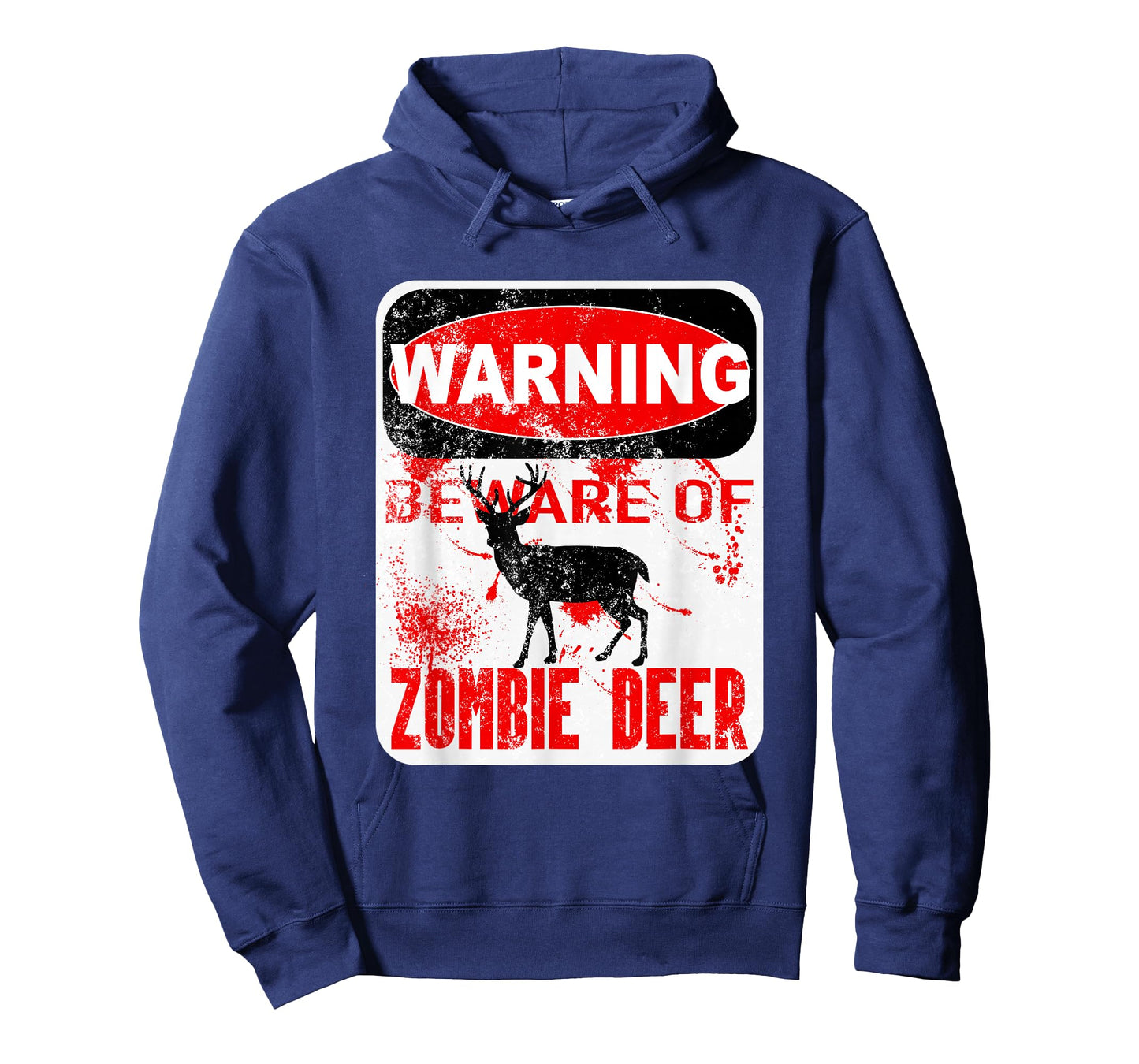 Zombie Deer Hunting Disease Apocalypse T Shirt T-Shirt