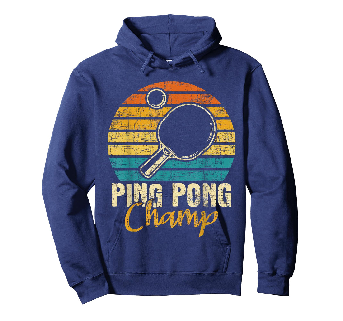 Ping Pong Champ - Table Tennis Player Sports Lover T-Shirt