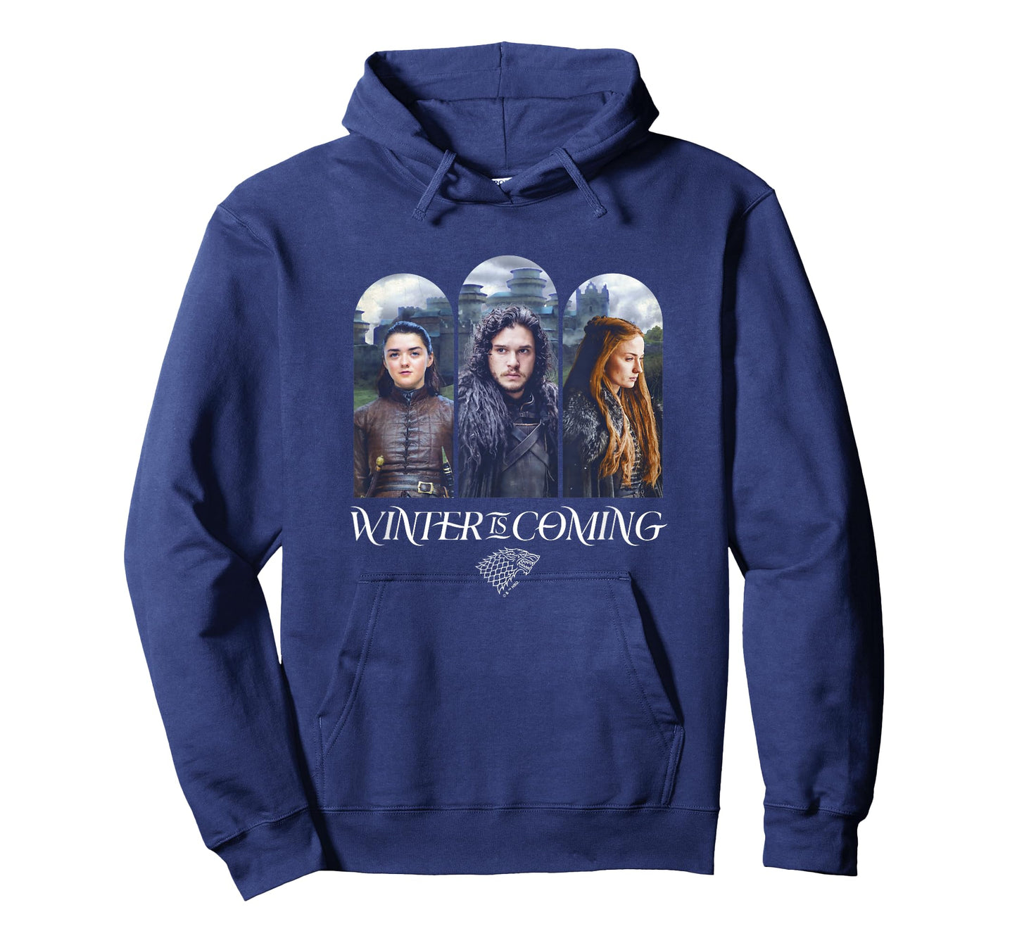 Game Of Thrones Winter Is Coming House Stark Portraits T-Shirt