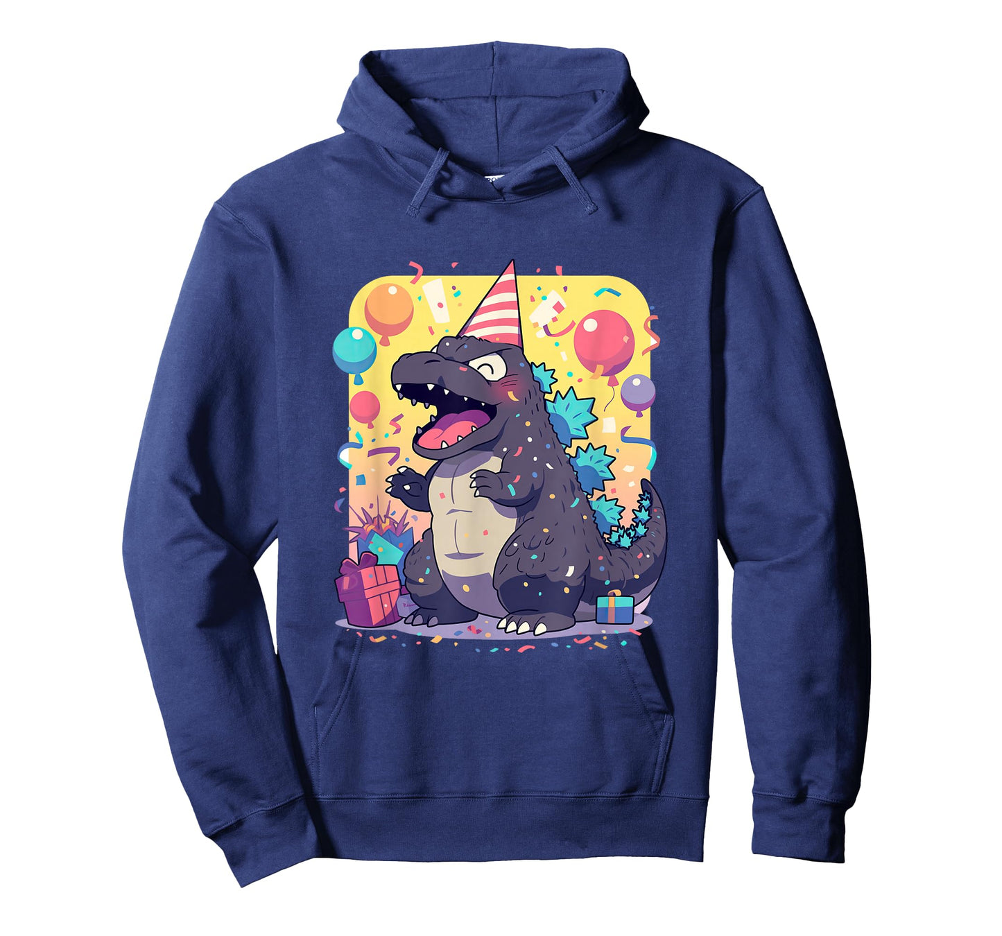 Cute Happy Birthday Japanese Kaiju Monster Epic Party T-Shirt