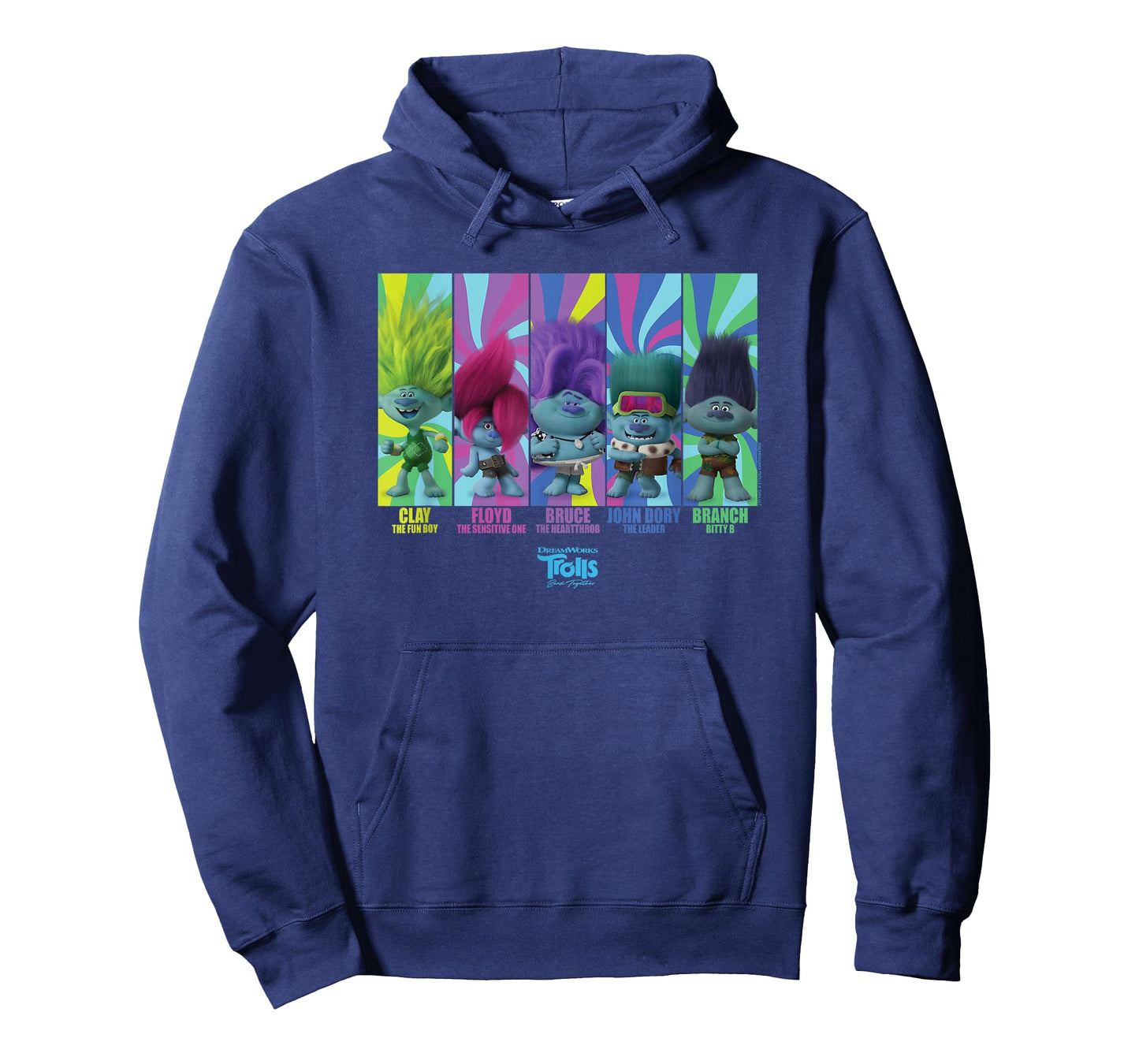 DreamWorks Trolls Band Together BroZone Band Members T-Shirt