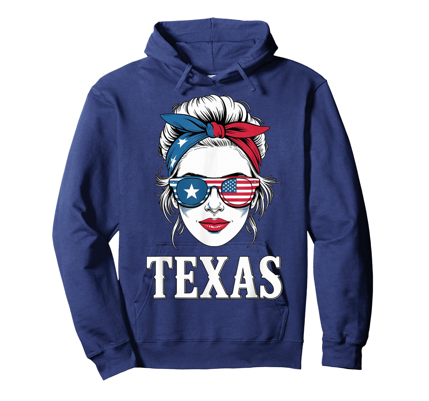 Texas Girl with Bandana and Sunglasses T-Shirt