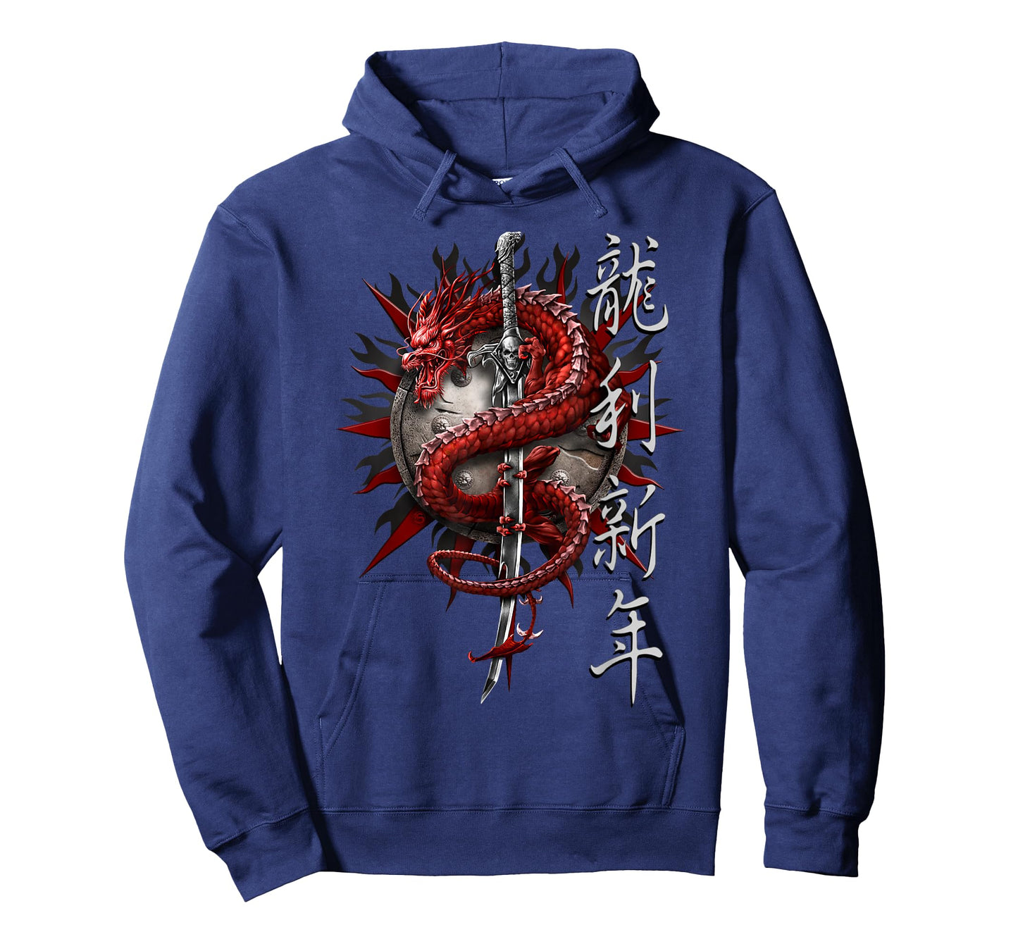 Spiral Original - Oriental Dragon - Gothic Dragon T-Shirt
