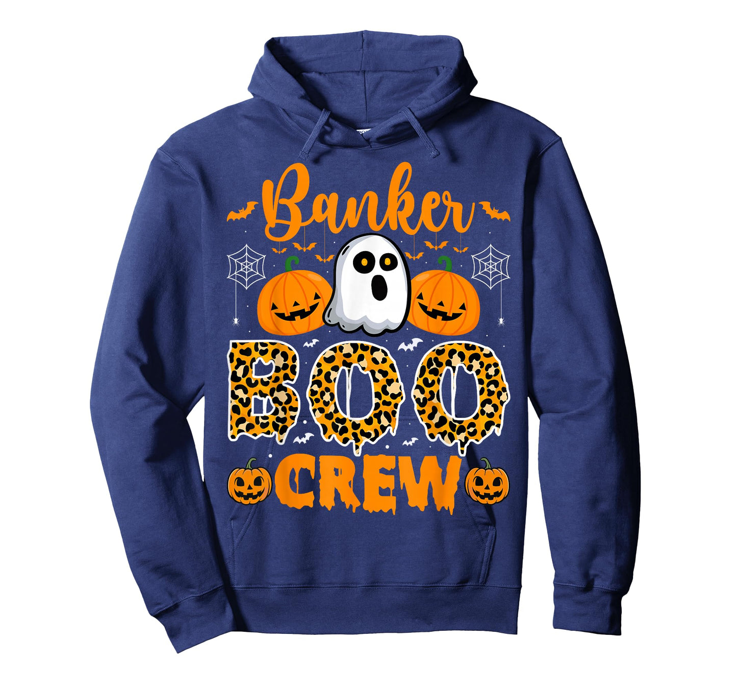 Banker Boo Crew CPA Accountants Ghost Pumpkin Halloween T-Shirt