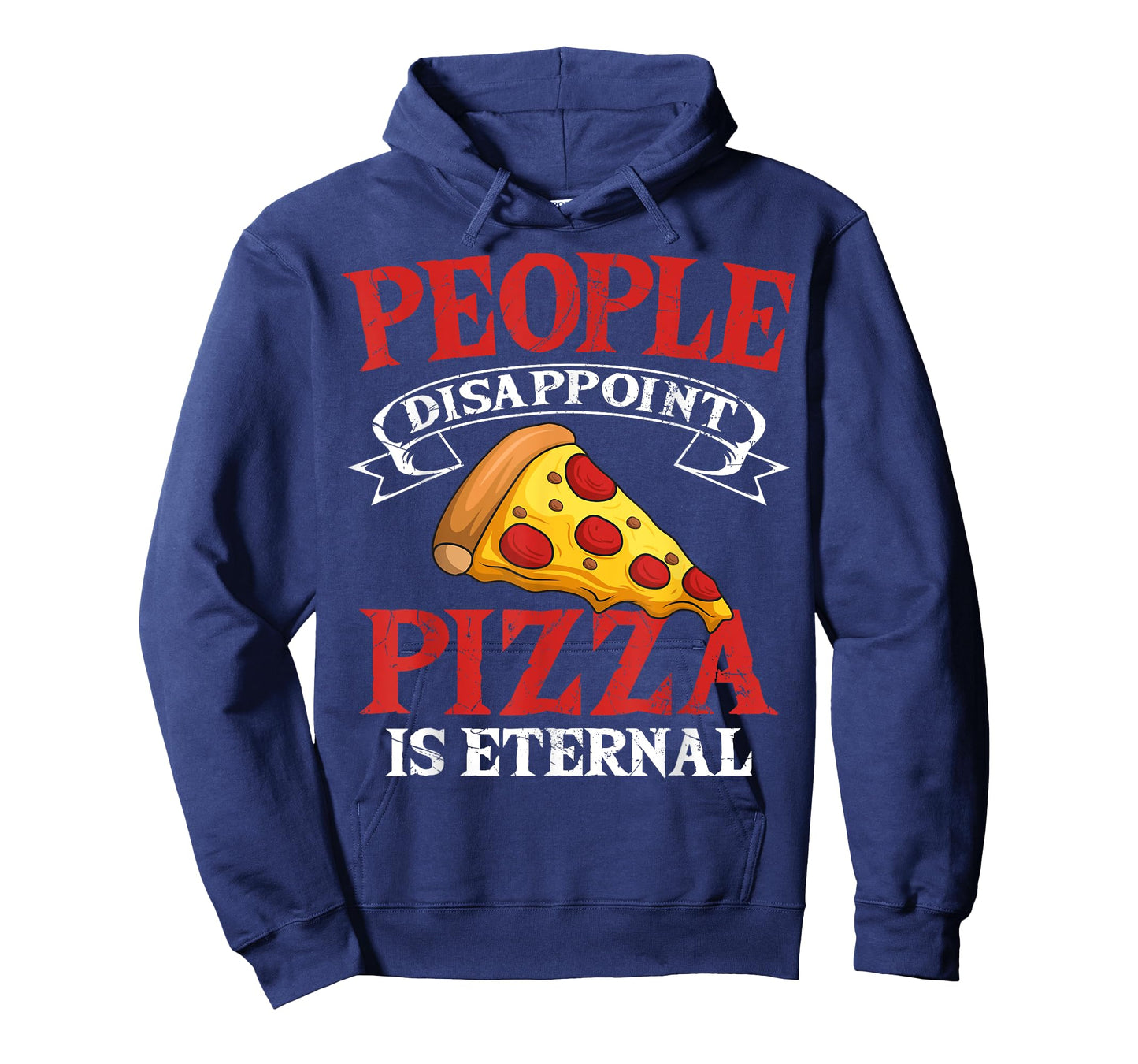 Funny Pizza Lover Round Pizzetta Fan Pizzaiolo Pizzeria T-Shirt