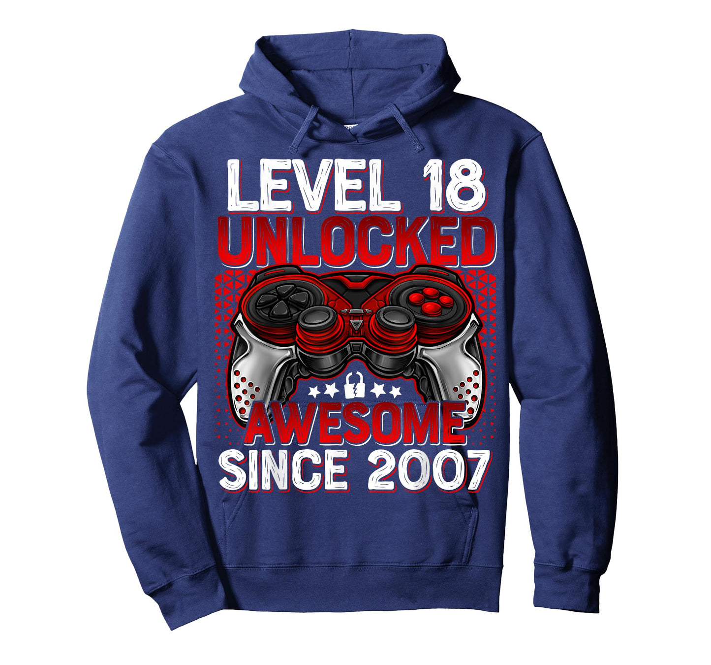 Level 18 Unlocked 18 Year Old Gifts Boys 18th Birthday Boy T-Shirt