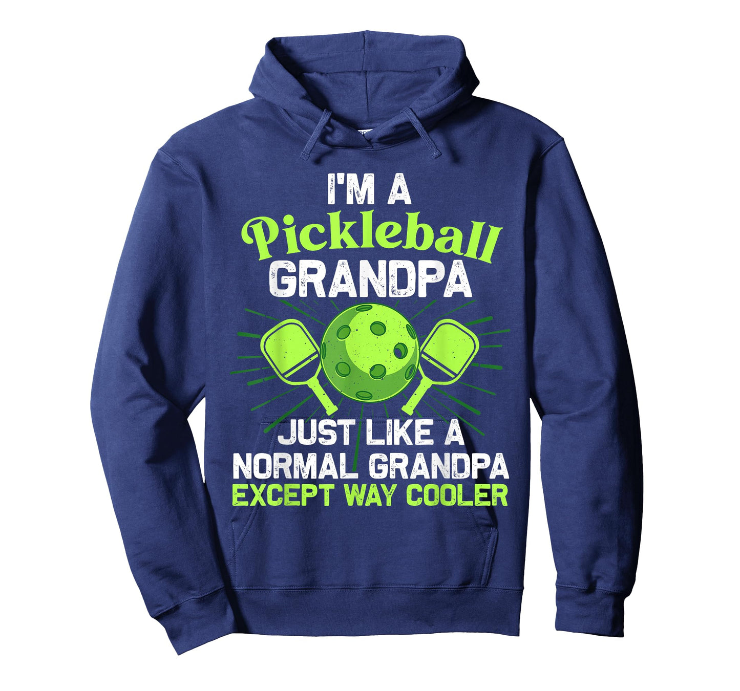 Funny Grandpa Pickleball Gift For Men Grandfather Papa Daddy T-Shirt