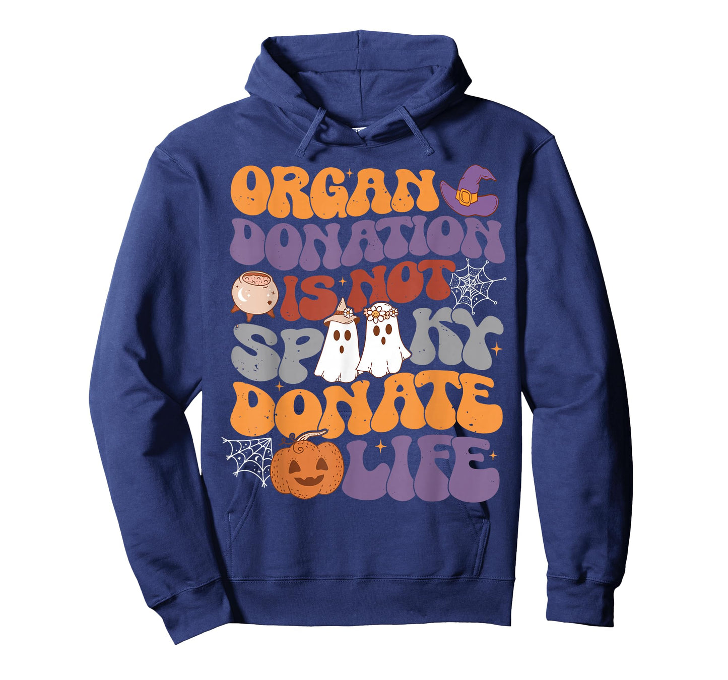 Organ Awareness Halloween Transplant Awareness Ghost Spooky T-Shirt