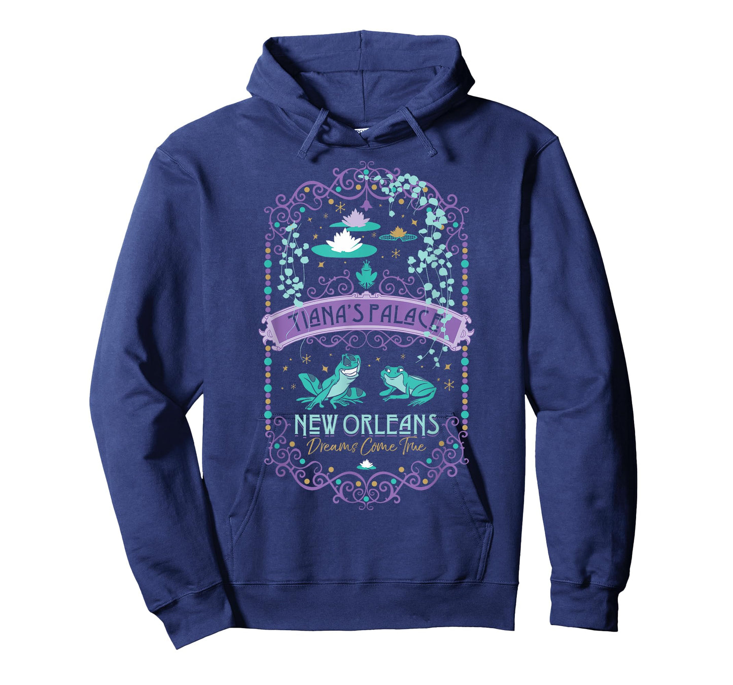 Disney Princess and The Frog Tiana's Place New Orleans T-Shirt Small