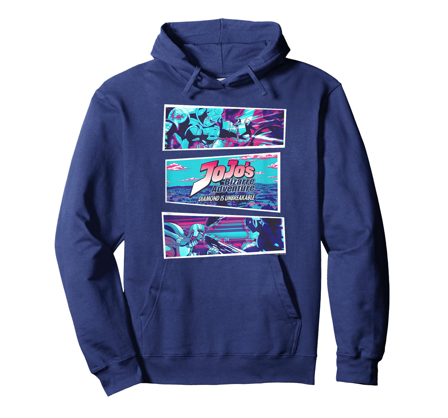 JoJo Part 4 Shining Crazy Diamond VS Deadly Killer Queen T-Shirt