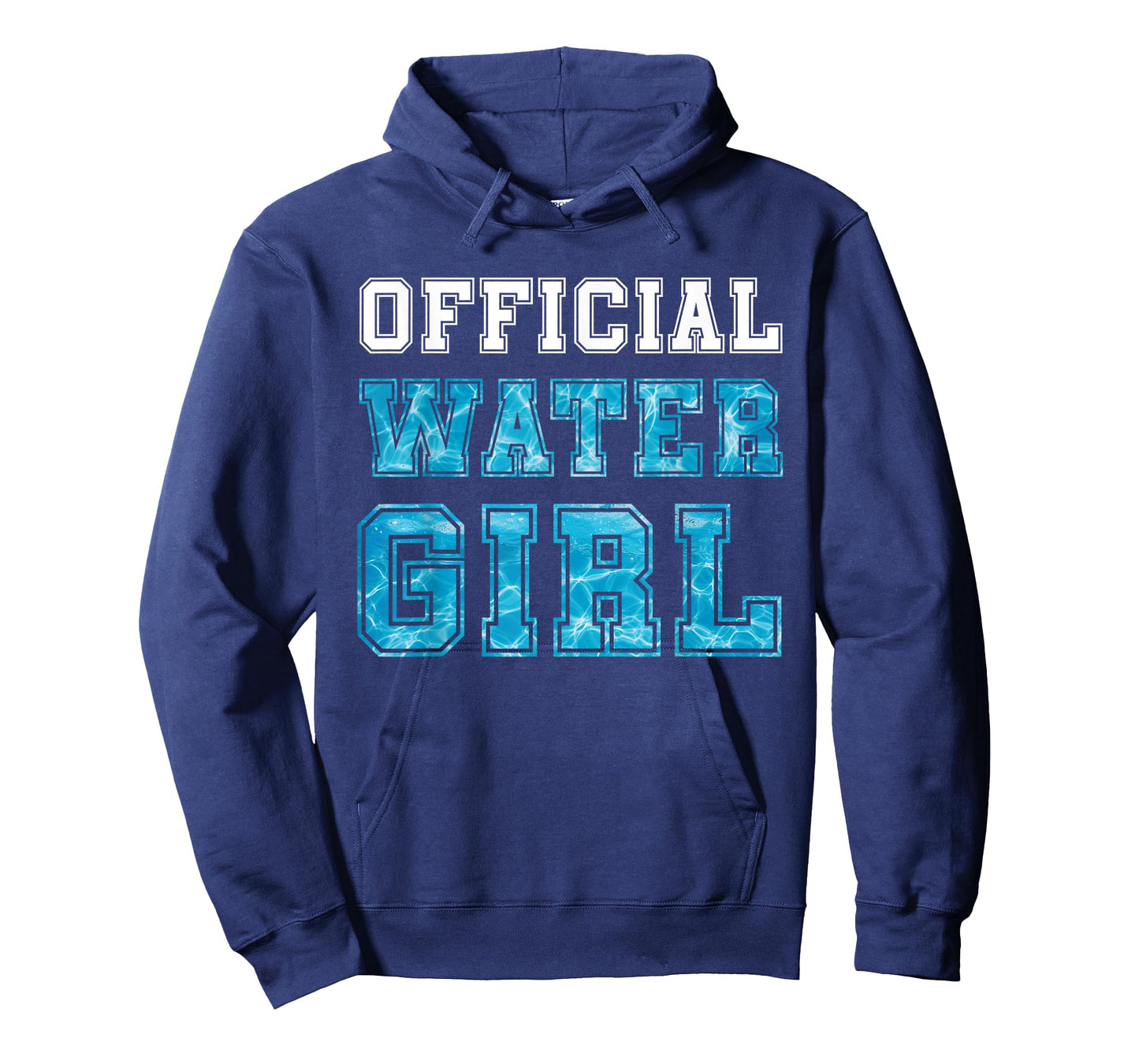 Official Water Girl Team Watergirl Hydration Manager T-Shirt