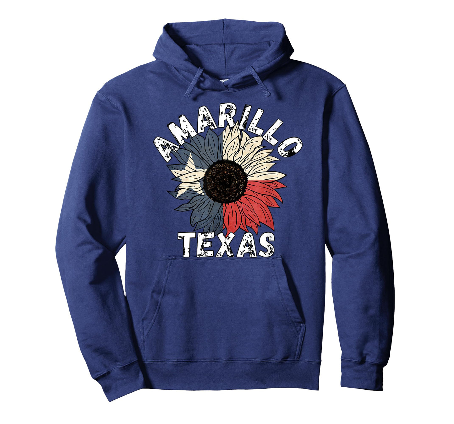 Retro Texas | Amarillo TX T Shirts | City Shirt T-Shirt