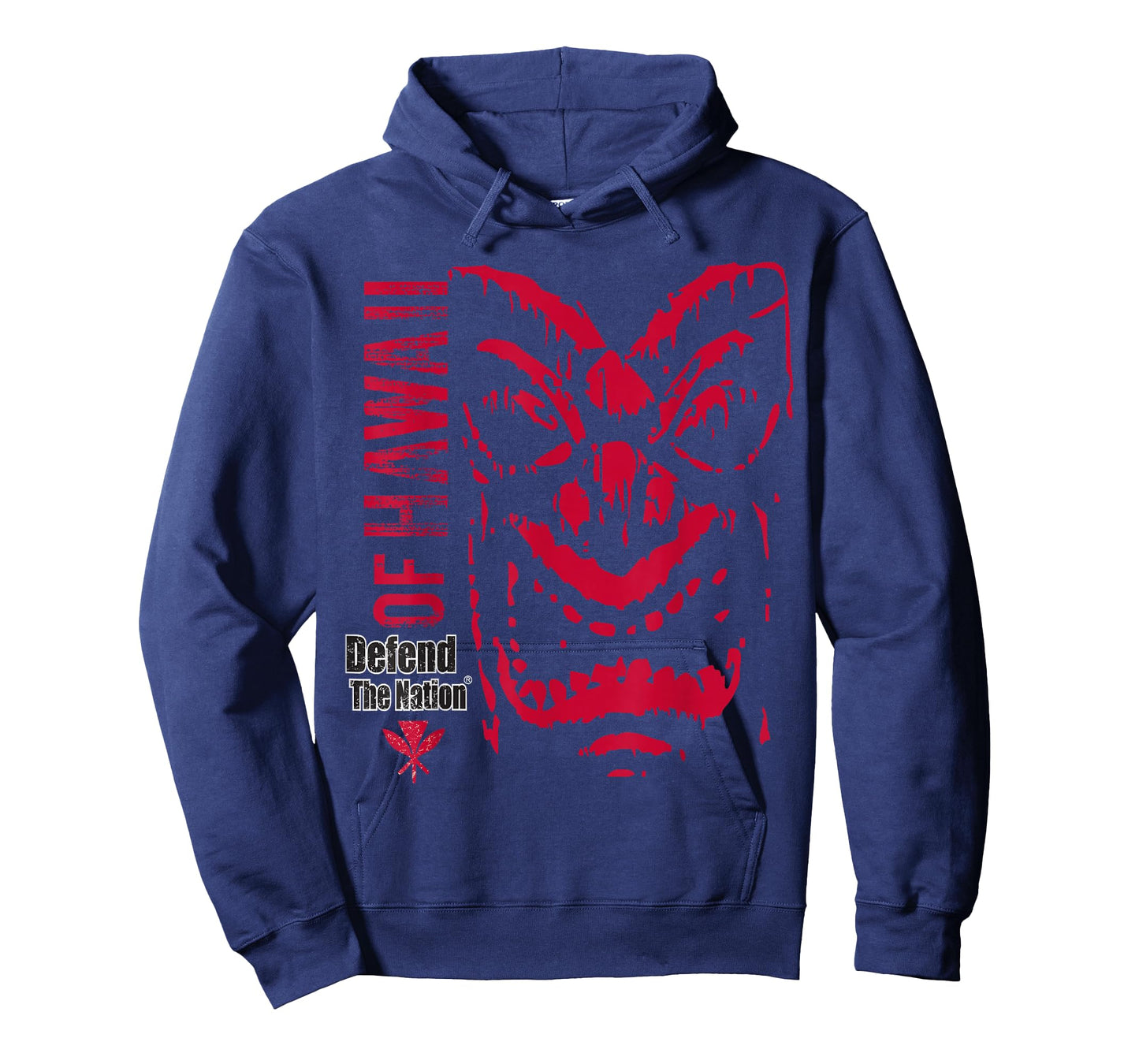 Defend The Nation: Men's Defend The Nation Hawaii Tiki T-Shirt
