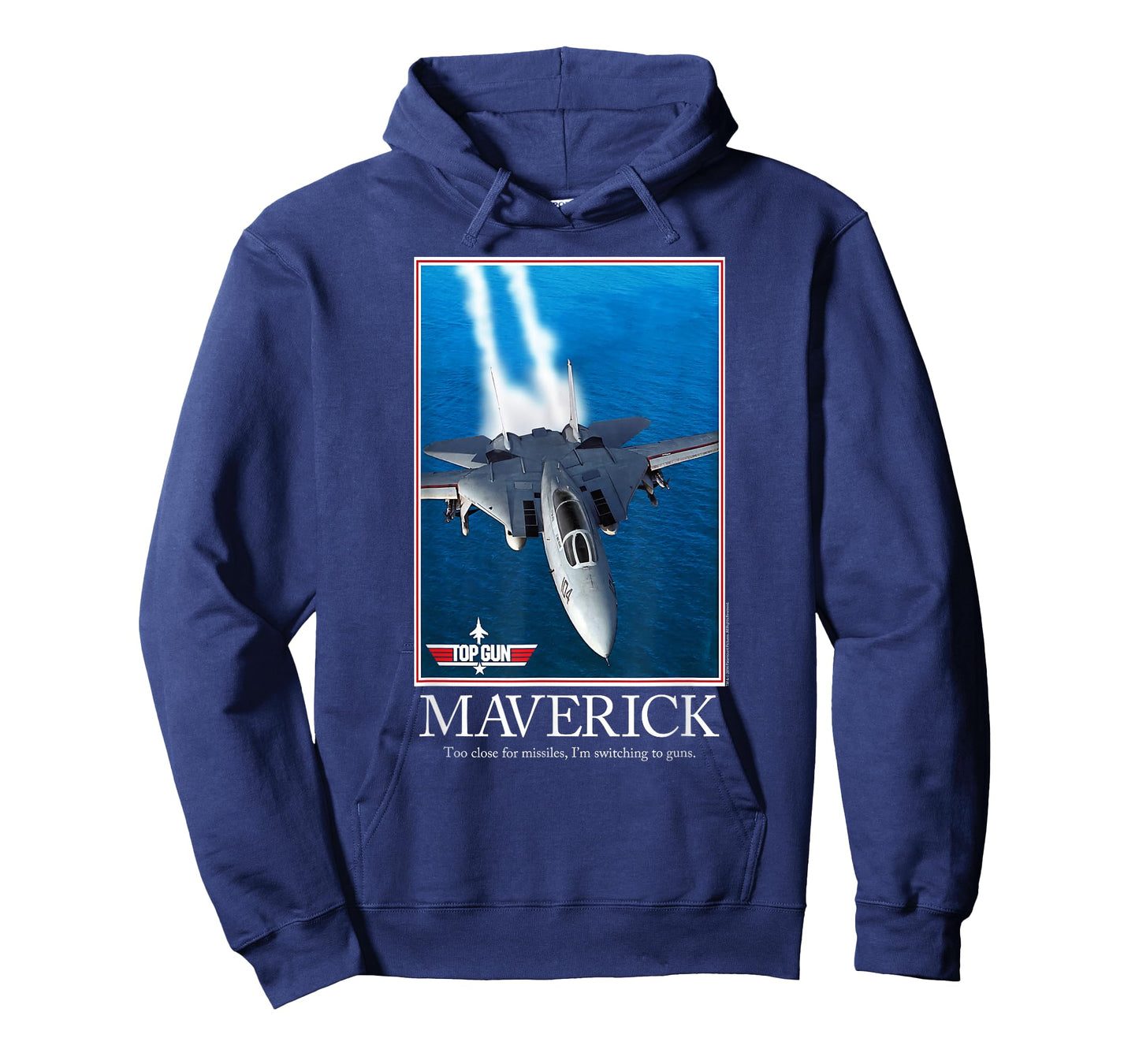 Top Gun Maverick Motivational Poster with Jet Action Movie T-Shirt