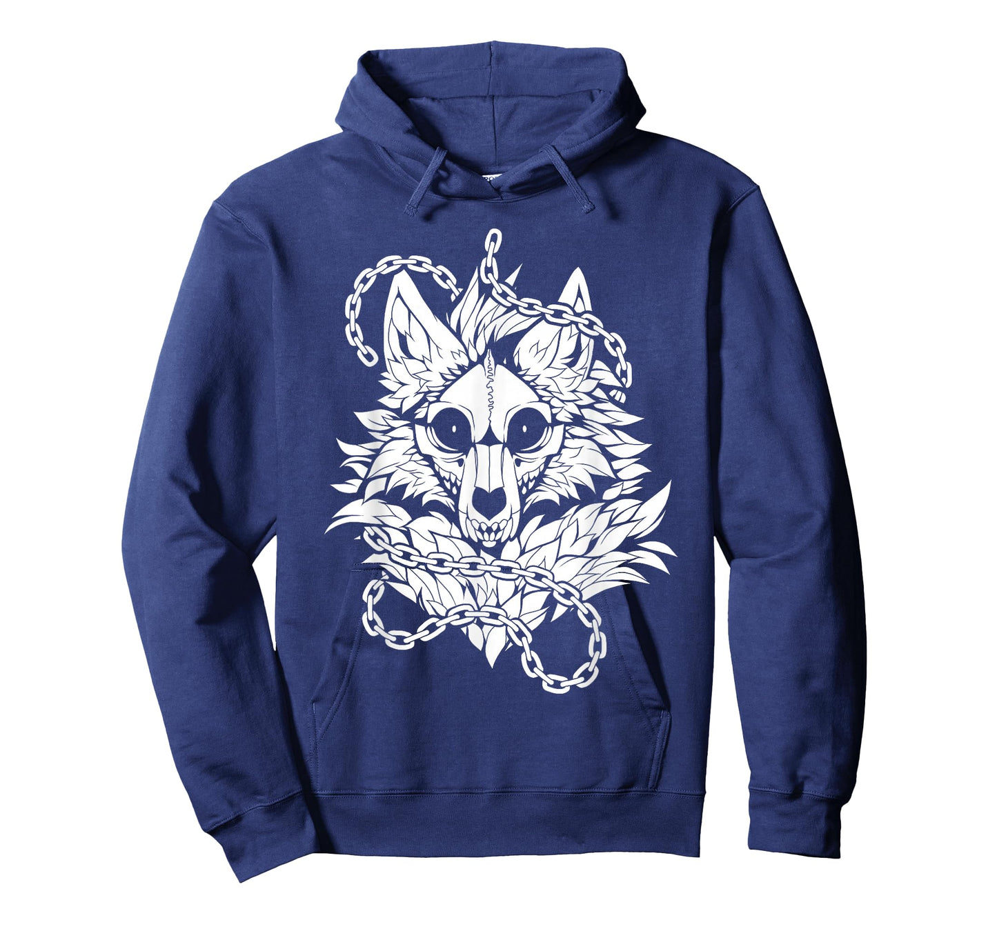 Skull Wolf Skeleton Dog T-Shirt