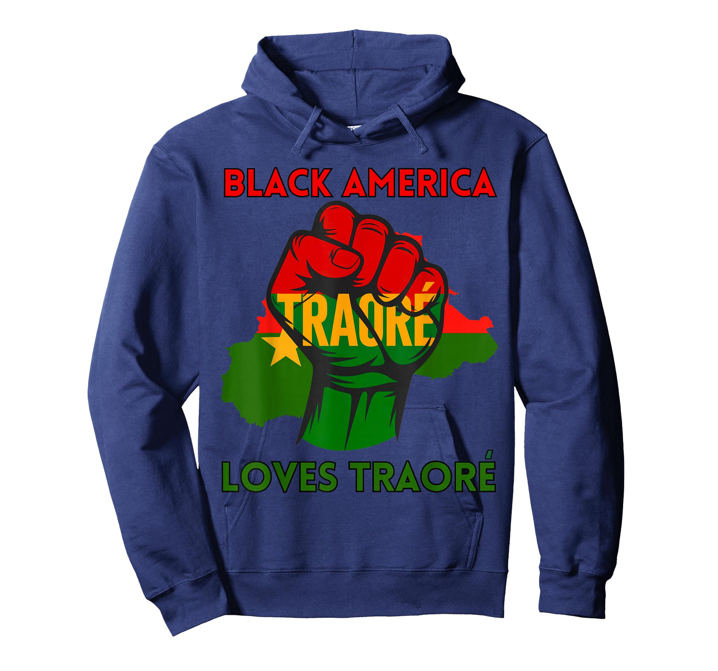 Burkina Ibrahim Traoré Shirt Black loves Ibrahima Traoré T-Shirt