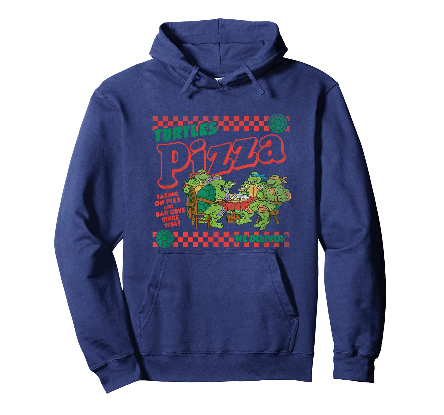 Teenage Mutant Ninja Turtles Pizza Delivery Classic Logo T-Shirt