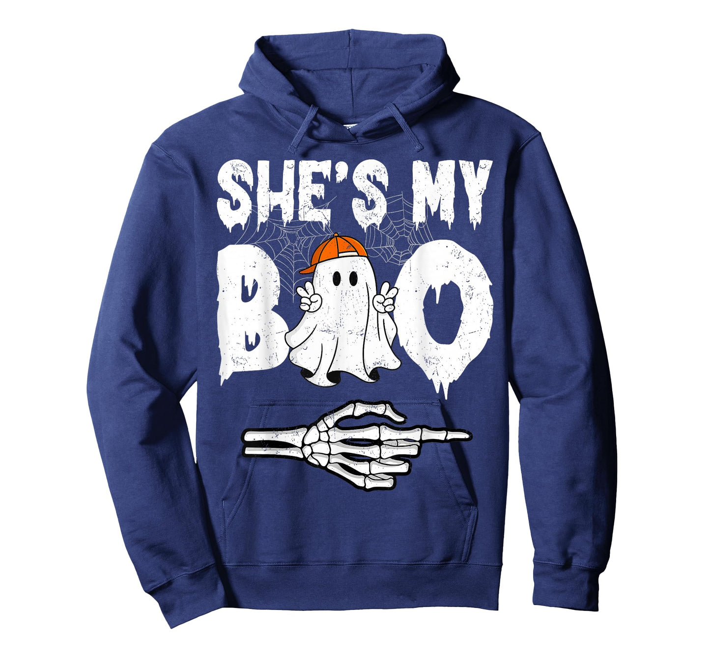 Shes My Boo Couple Matching Halloween Costumes T-Shirt