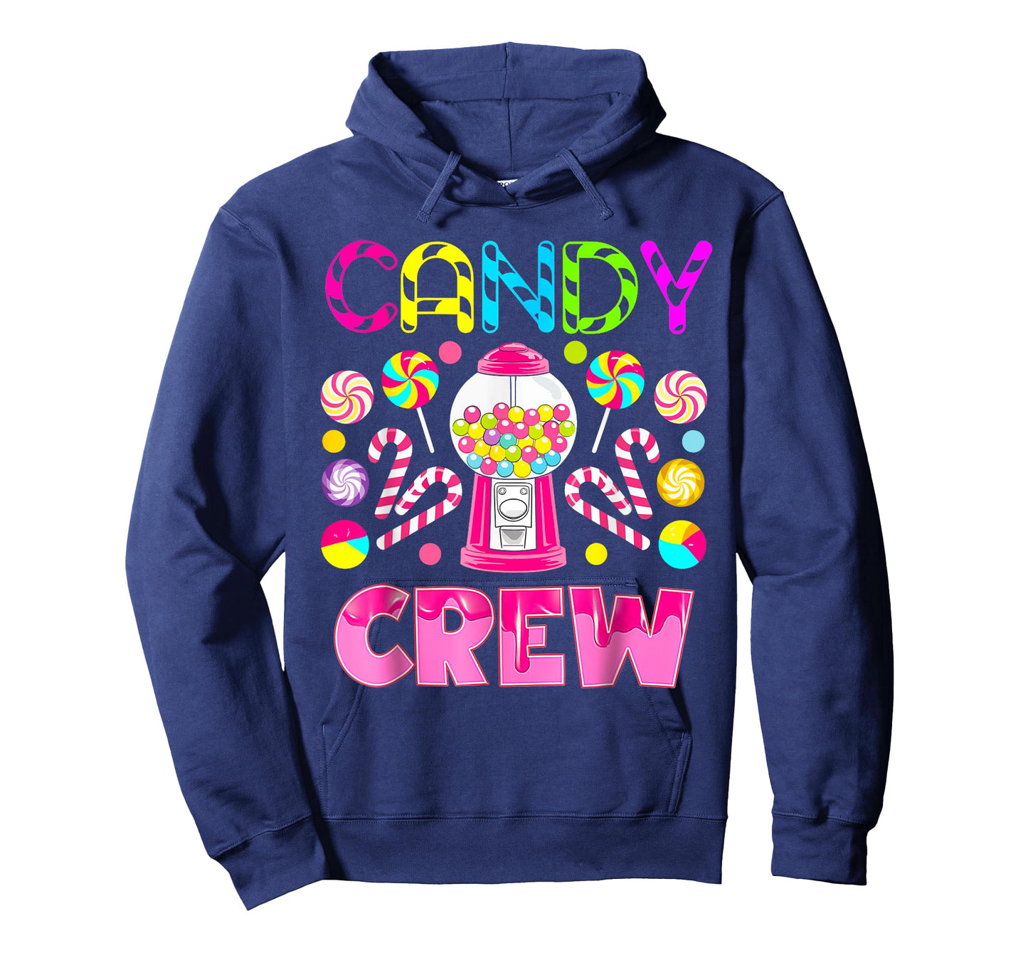 Candy Land Candy Crew Party Halloween Costumes T-Shirt