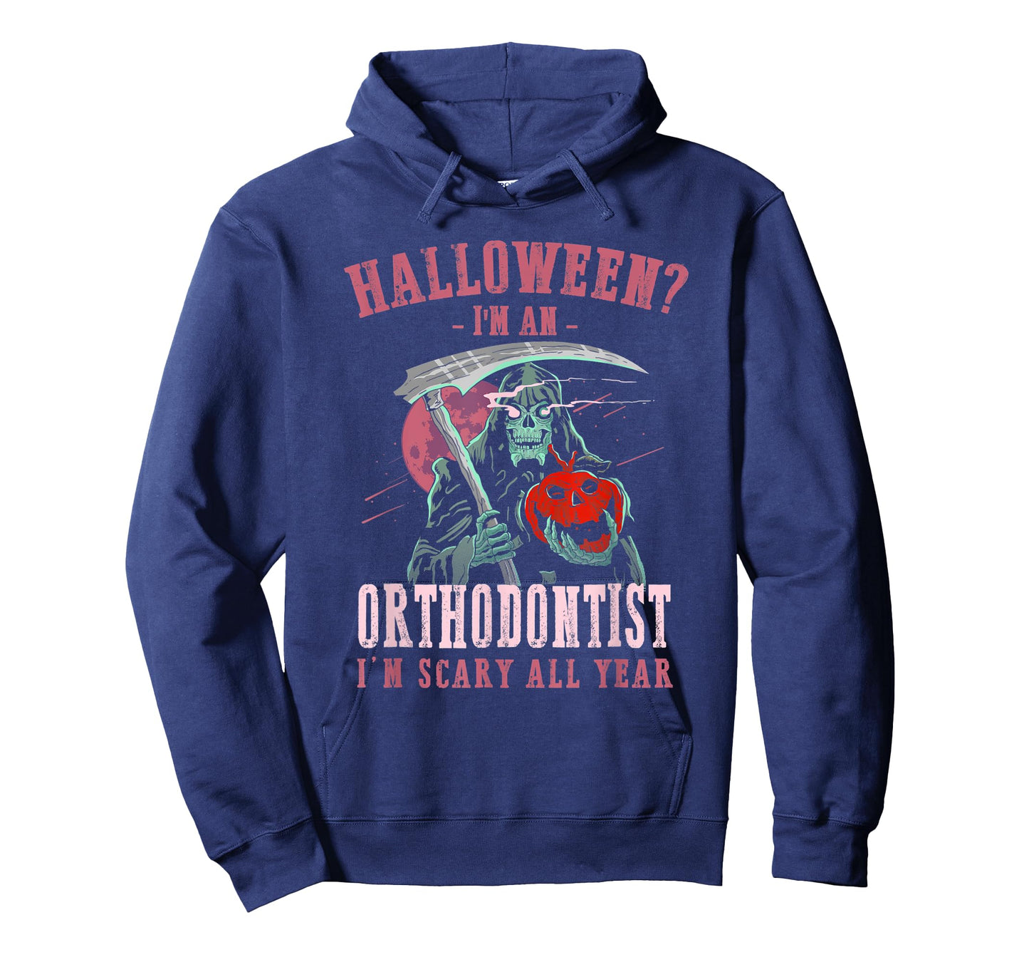 Orthodontist I'm Scary All Year Halloween Orthodontics T-Shirt