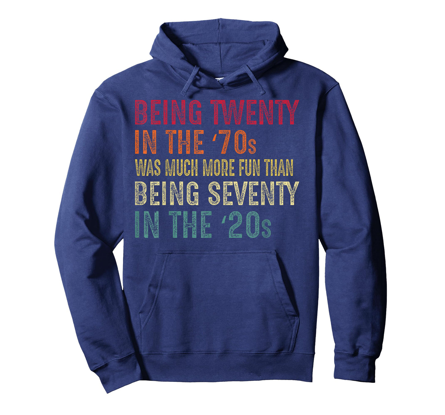 Being Twenty in the '70s Was Much More Fun Than 70s Retro T-Shirt
