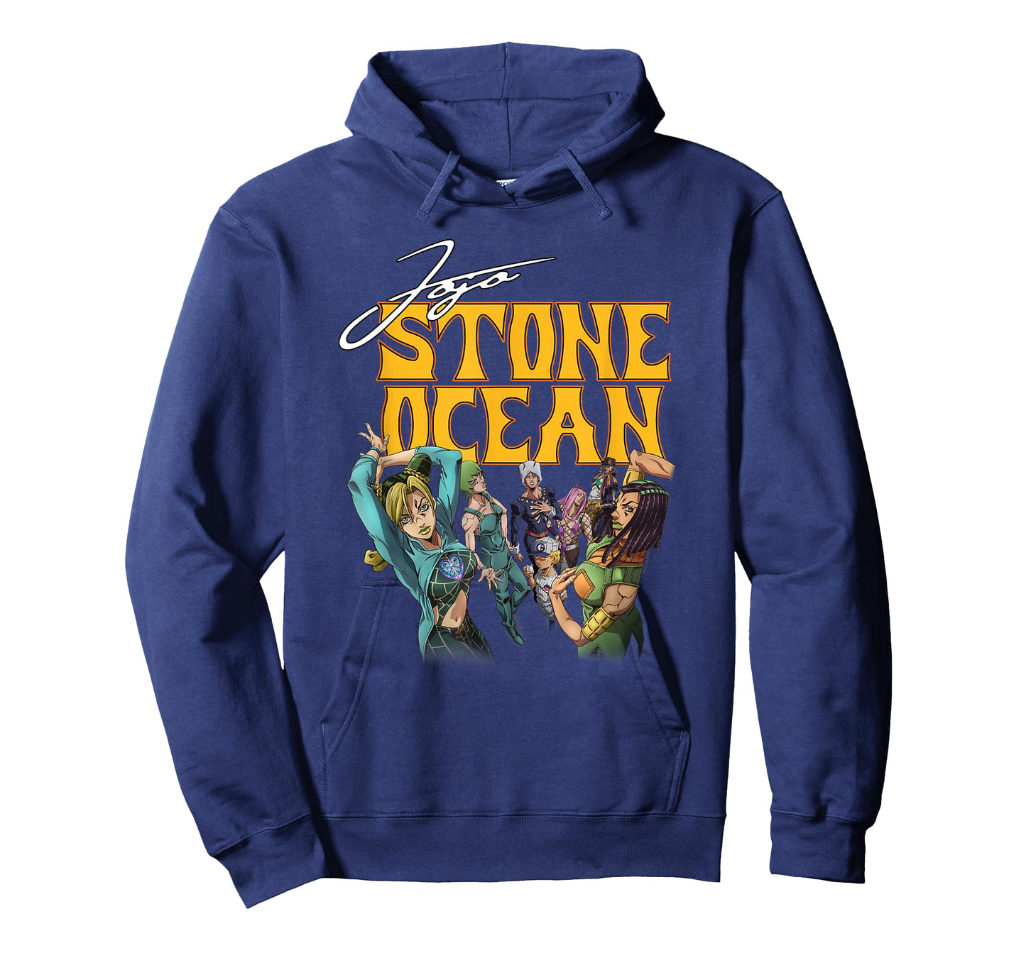 JoJo's Bizarre Adventure Stone Ocean Character Group Anime T-Shirt