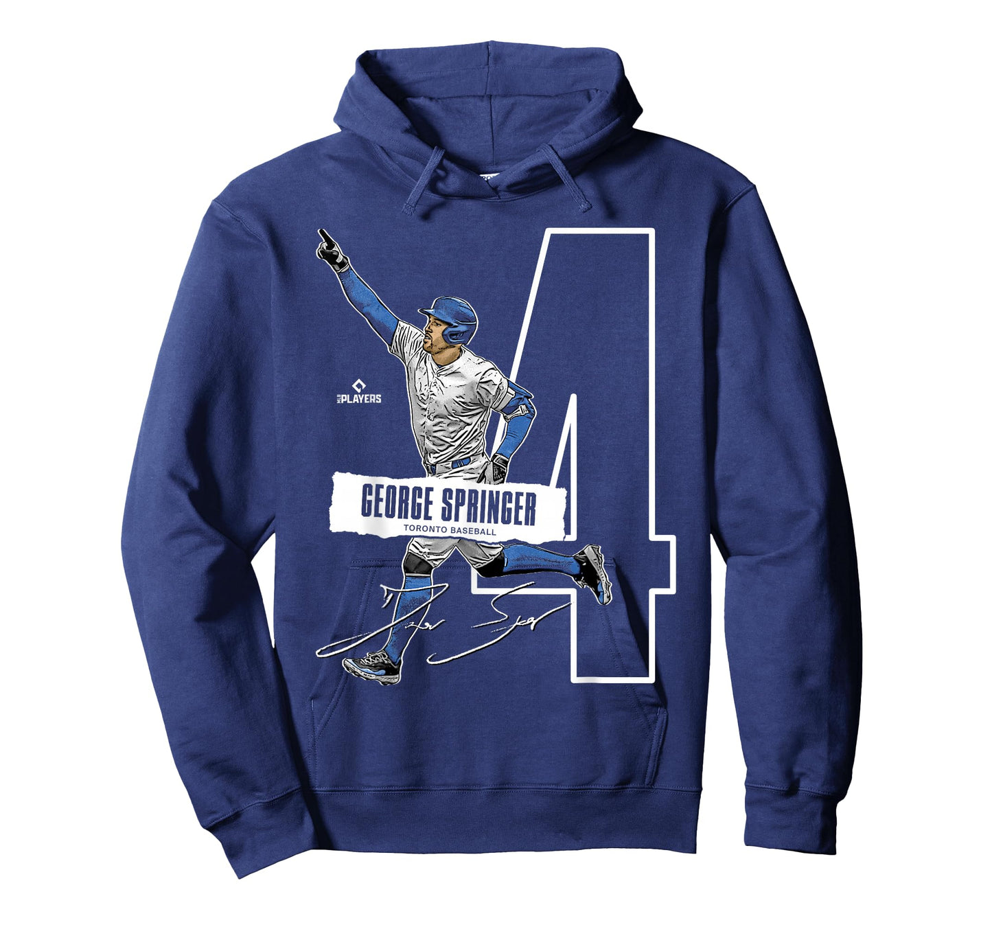 George Springer | Toronto Baseball Players | MLBGEO301N T-Shirt