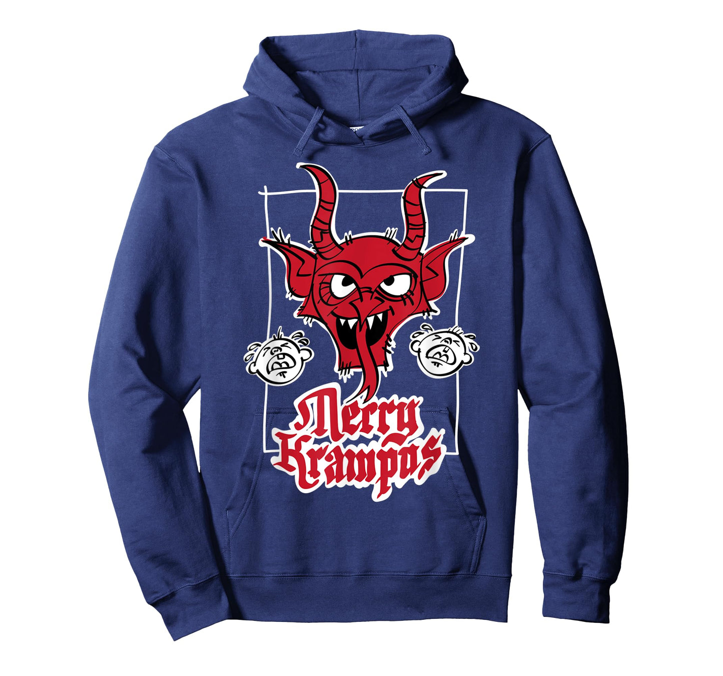 Krampusnacht Christmas Monster Krampus Lover Festive Horror T-Shirt