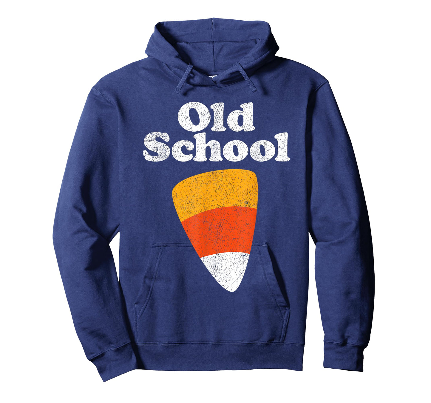 Old School Halloween Candy Corn Funny 70's 80's Costume T-Shirt
