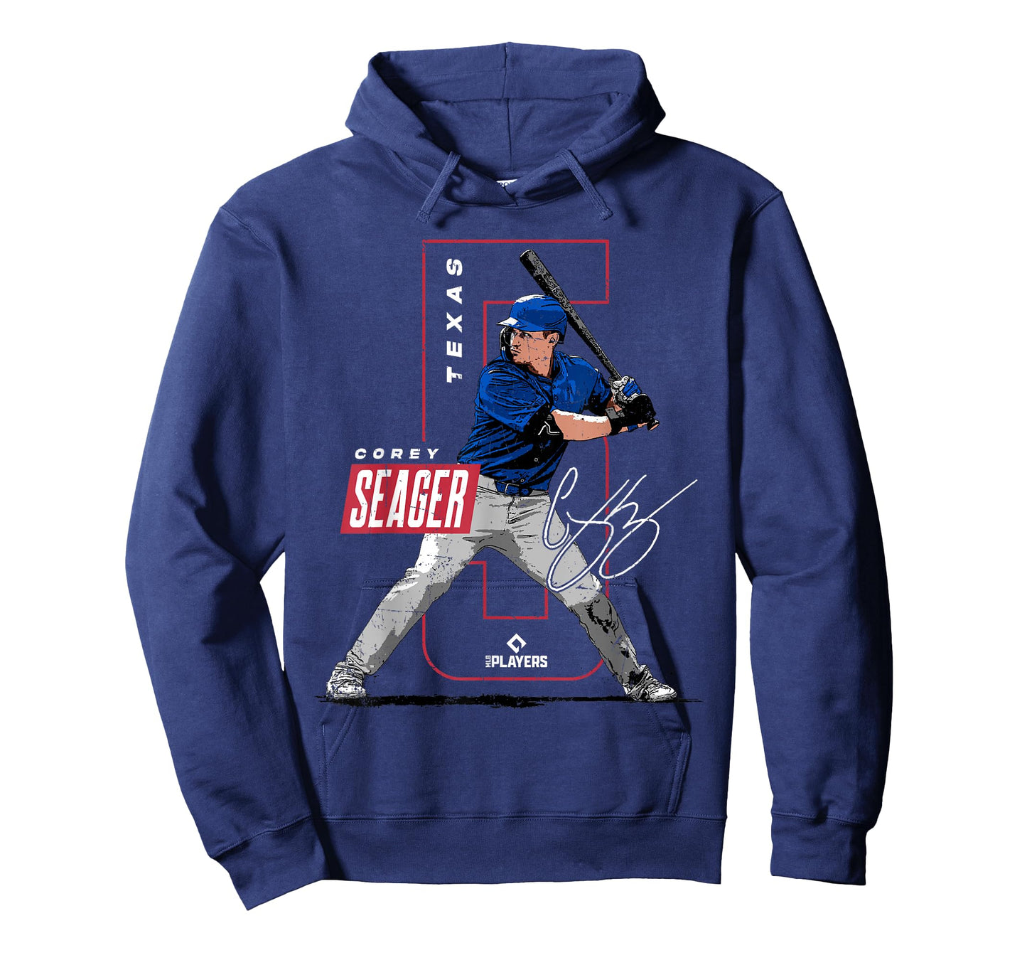 Corey Seager | Texas Baseball MLB Players | MLBSEA4052 T-Shirt